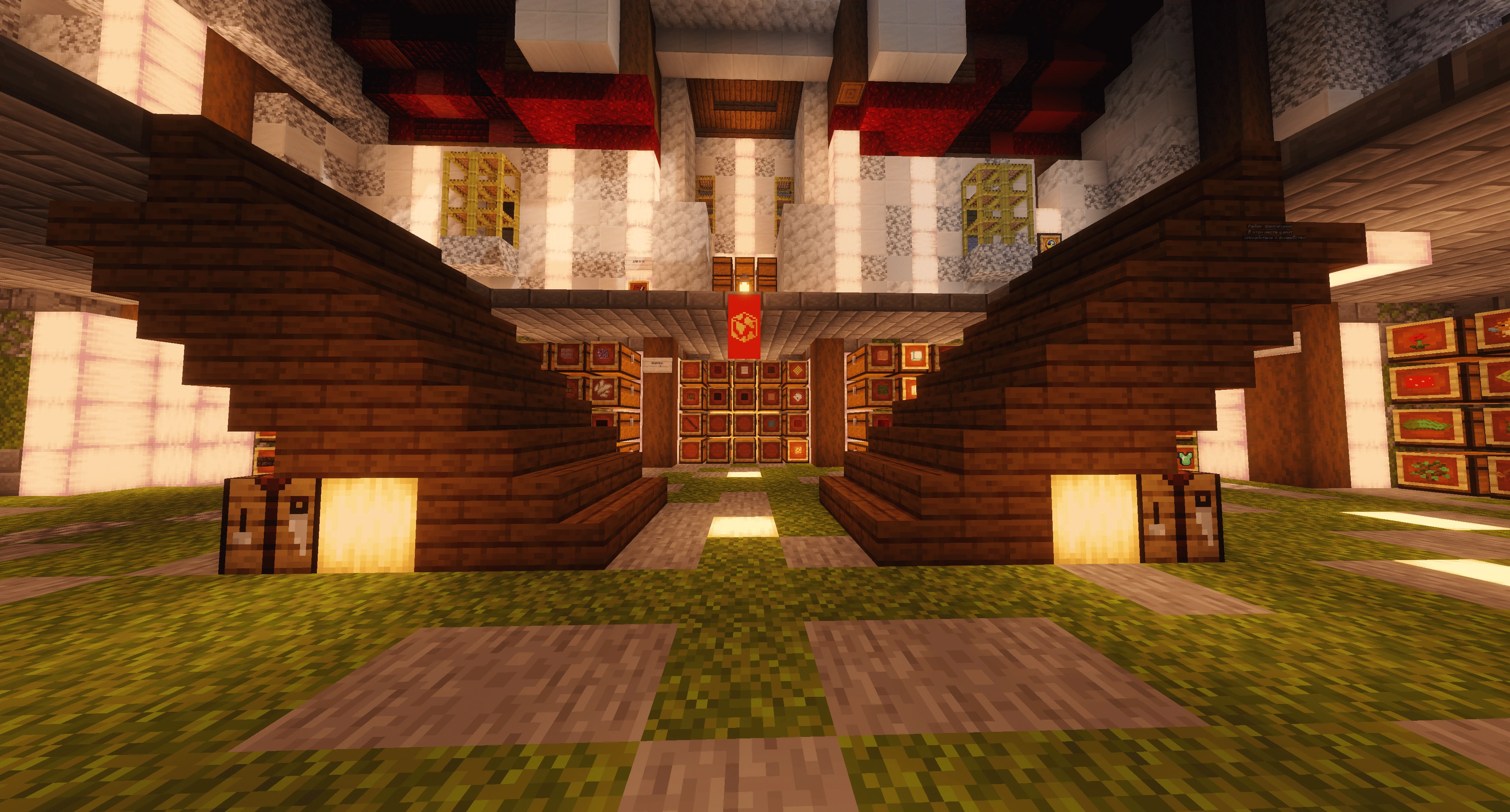 Скриншот Дома в стиле фентези (склад UNION)