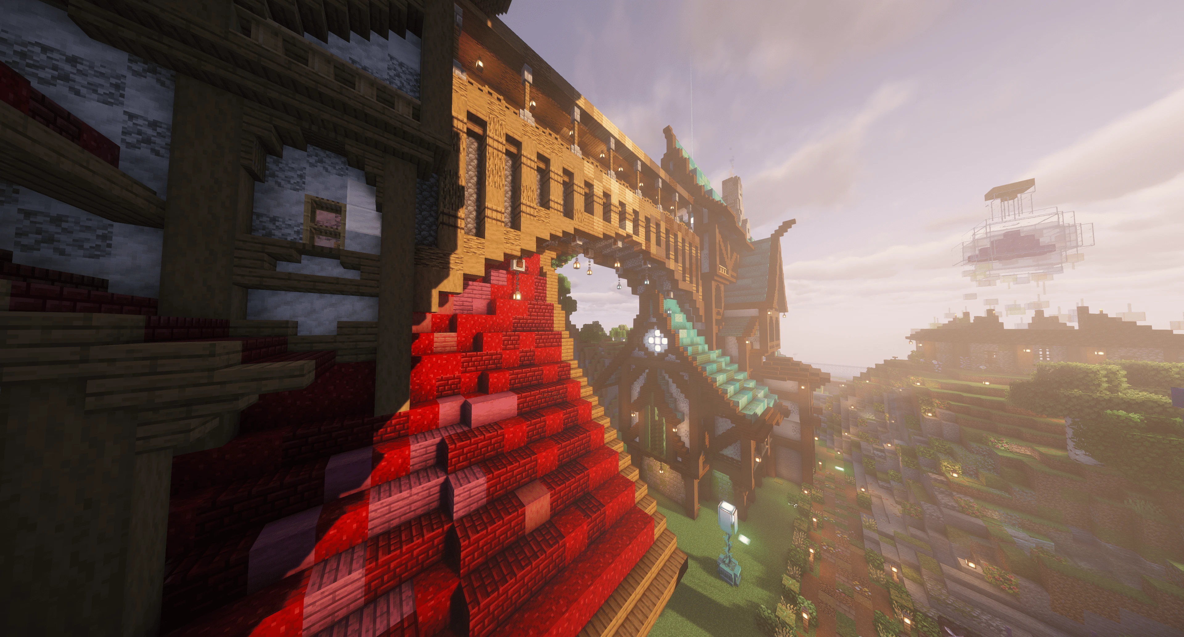 Скриншот Дома в стиле фентези (склад UNION)