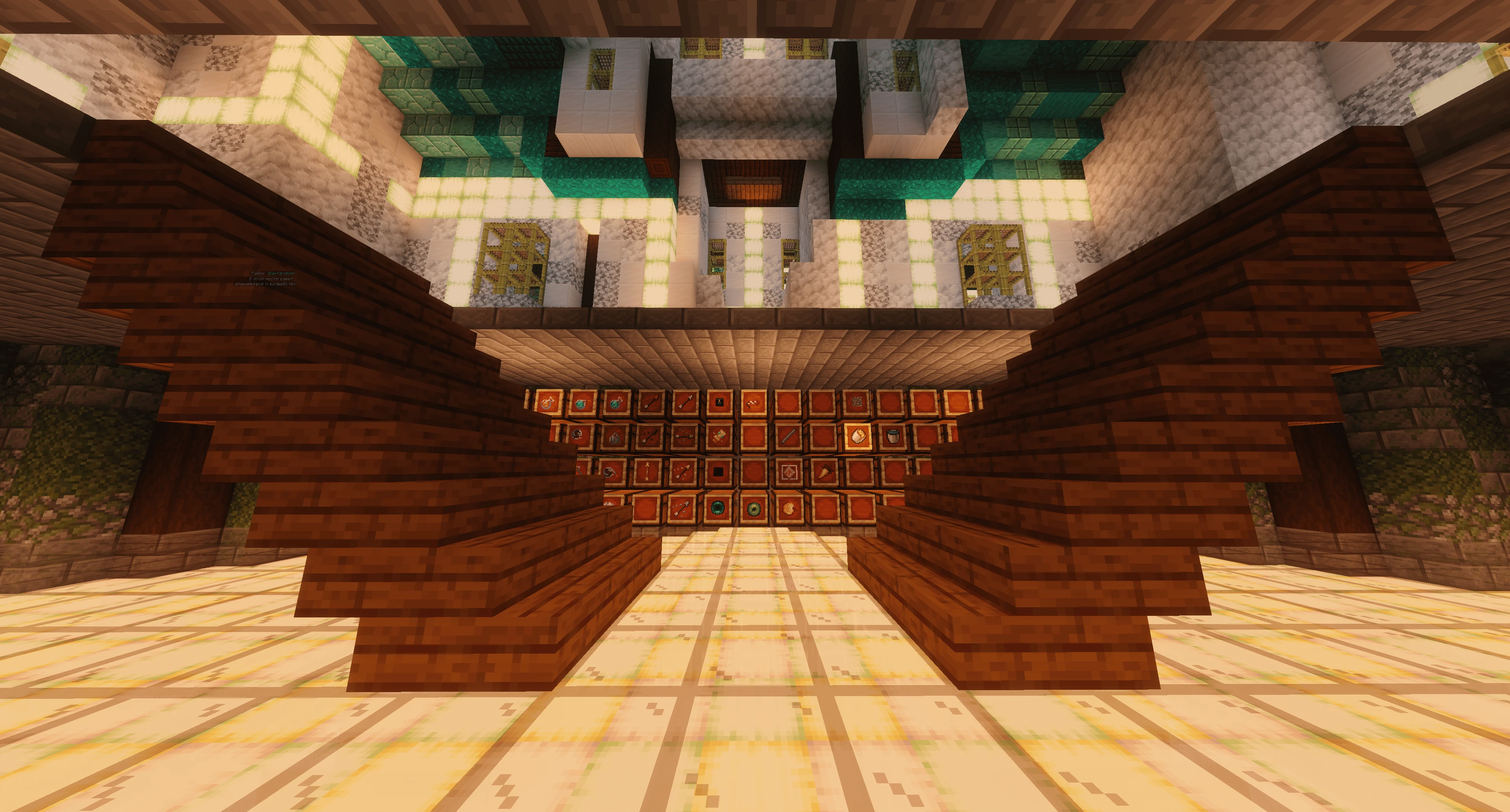 Скриншот Дома в стиле фентези (склад UNION)