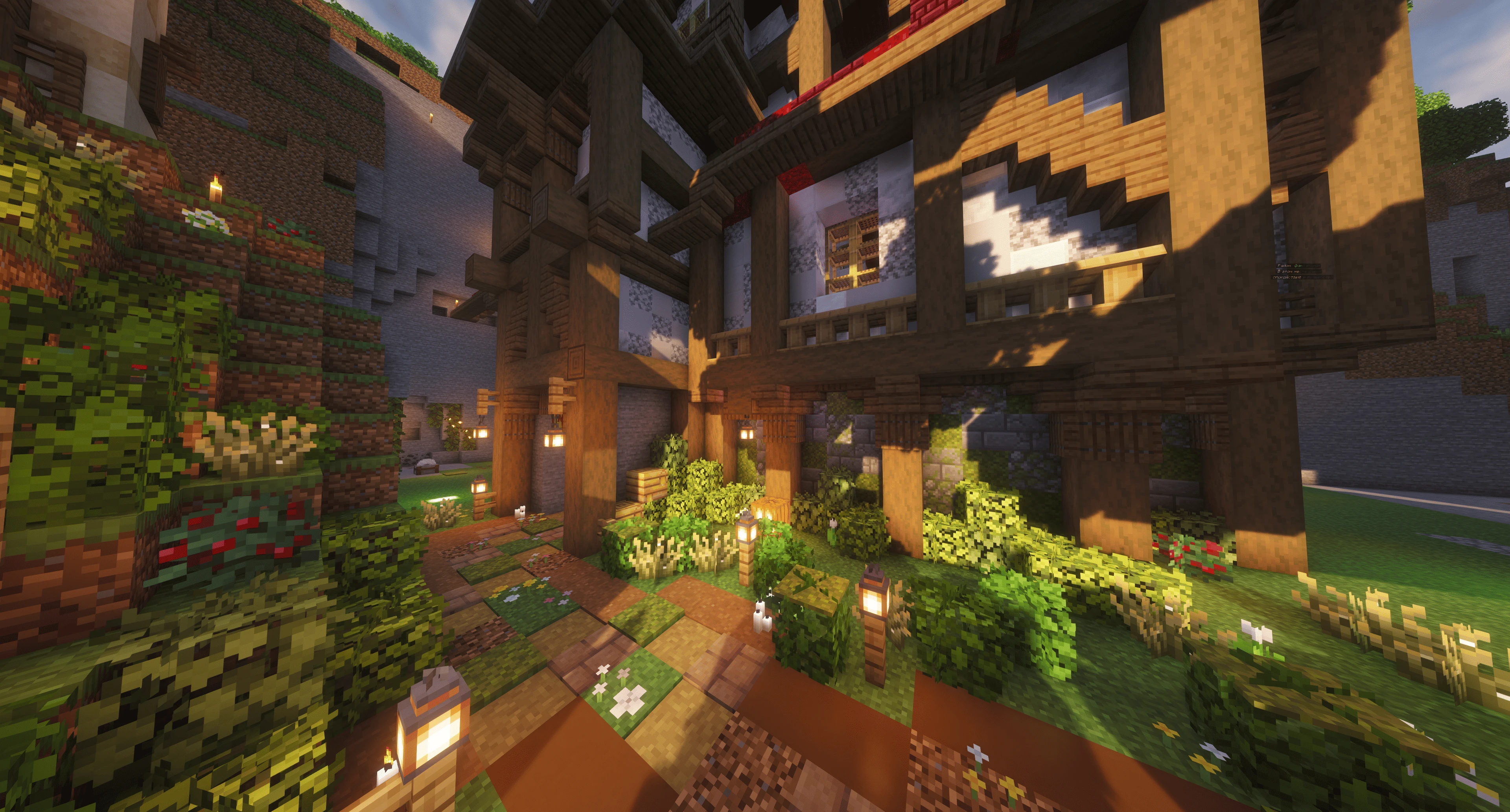 Скриншот Дома в стиле фентези (склад UNION)