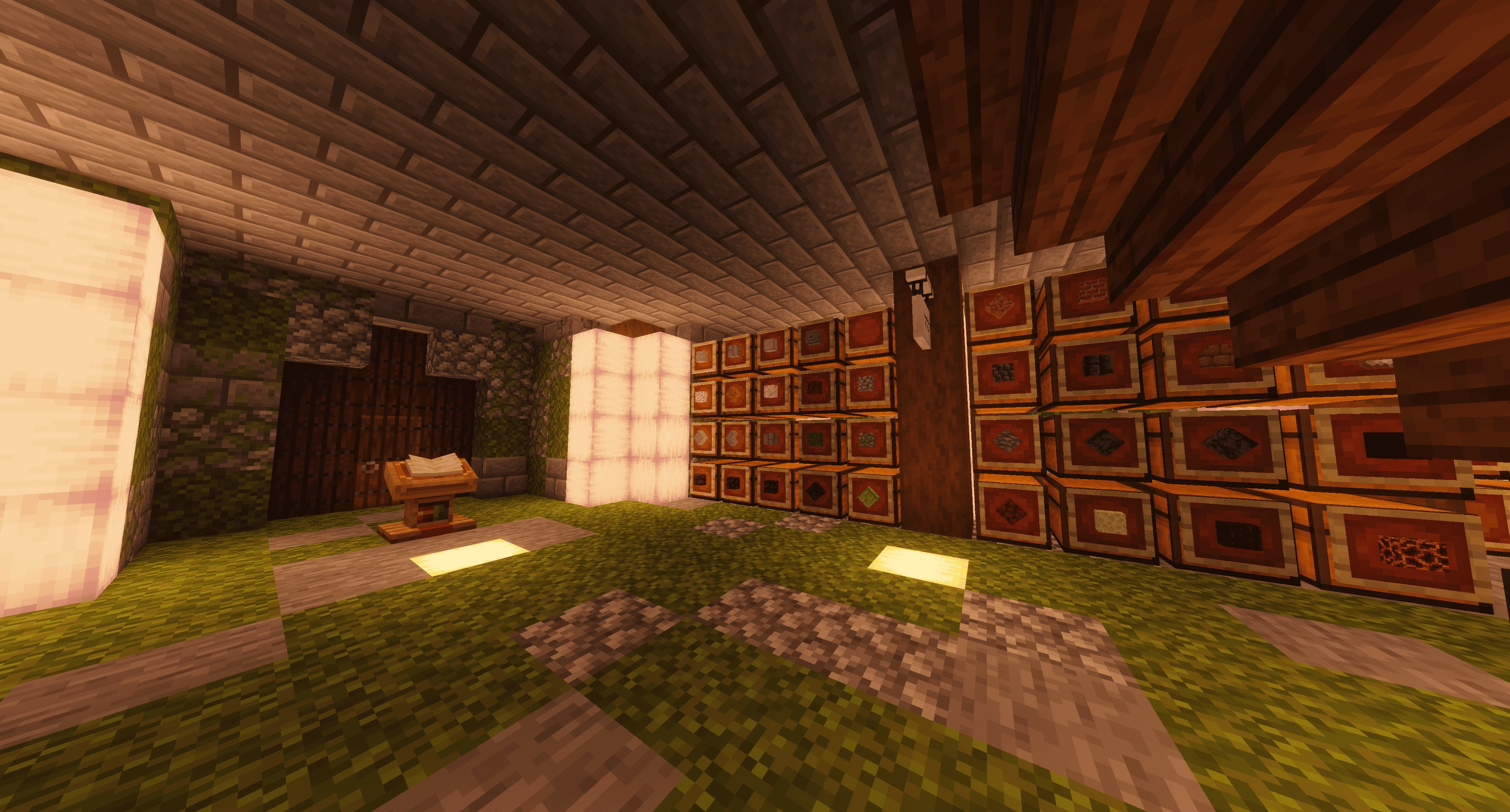 Скриншот Дома в стиле фентези (склад UNION)