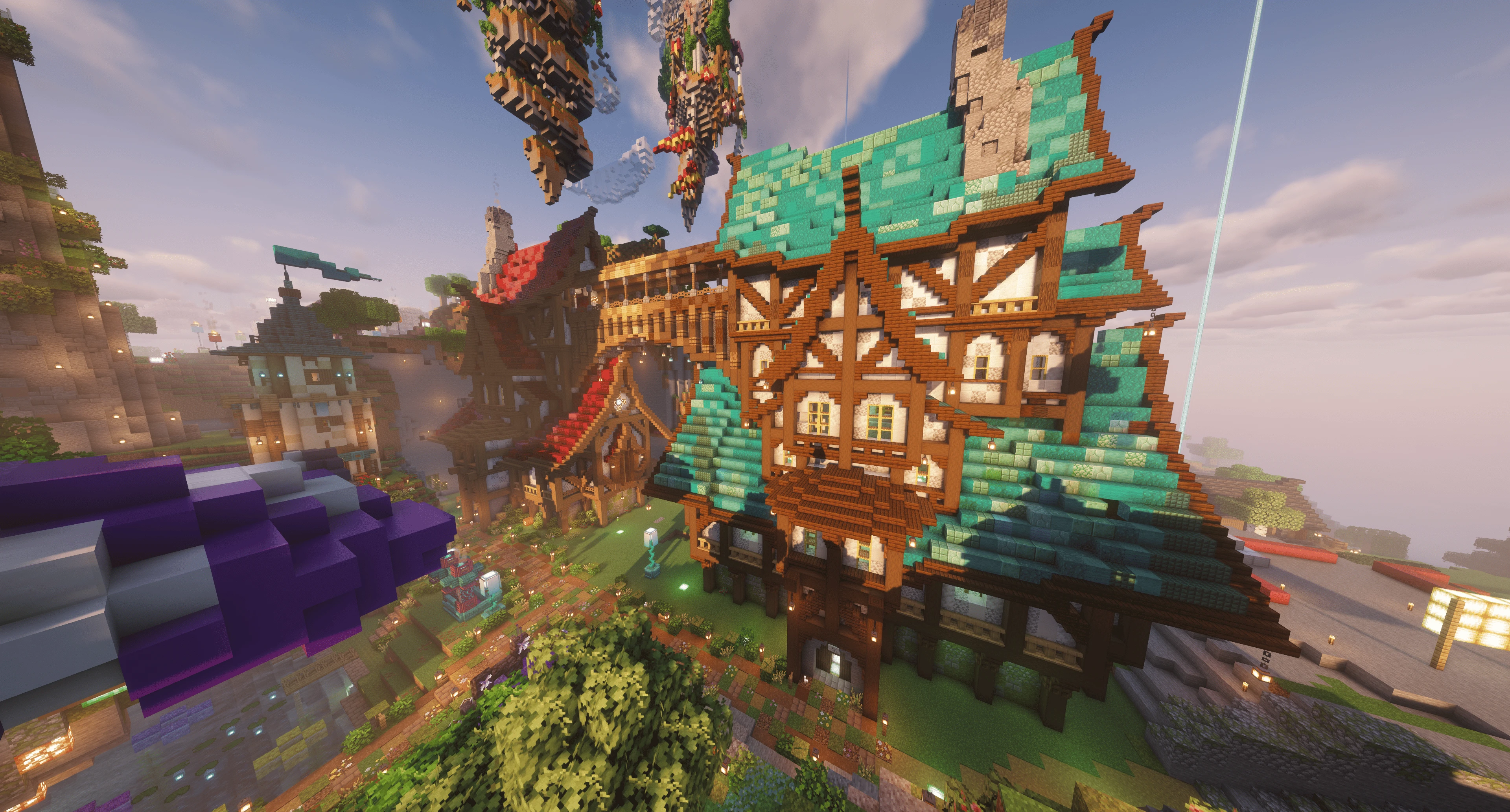 Скриншот Дома в стиле фентези (склад UNION)