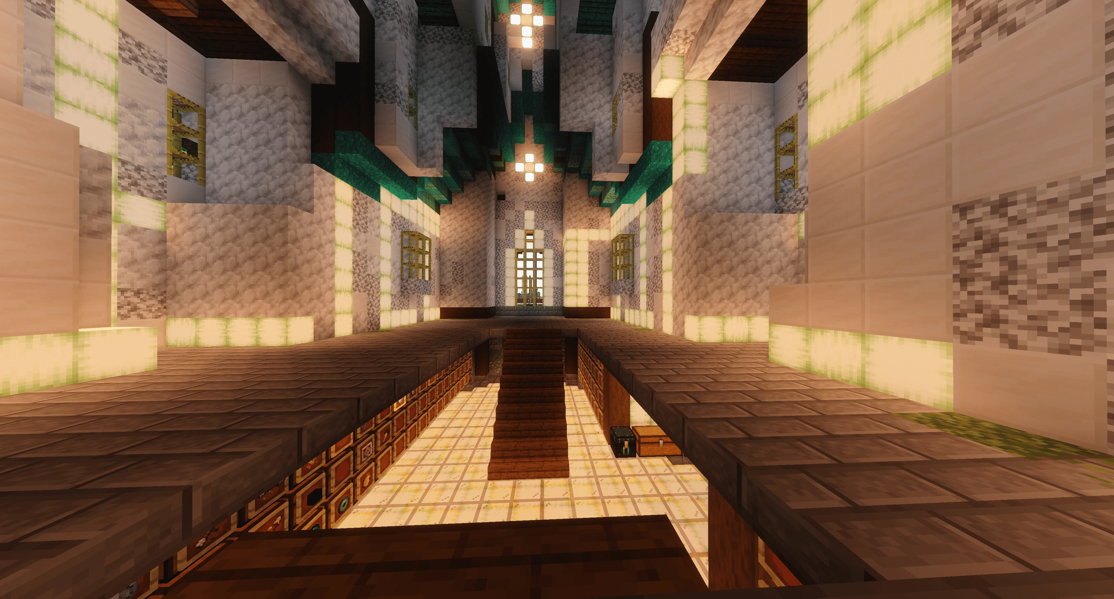 Скриншот Дома в стиле фентези (склад UNION)