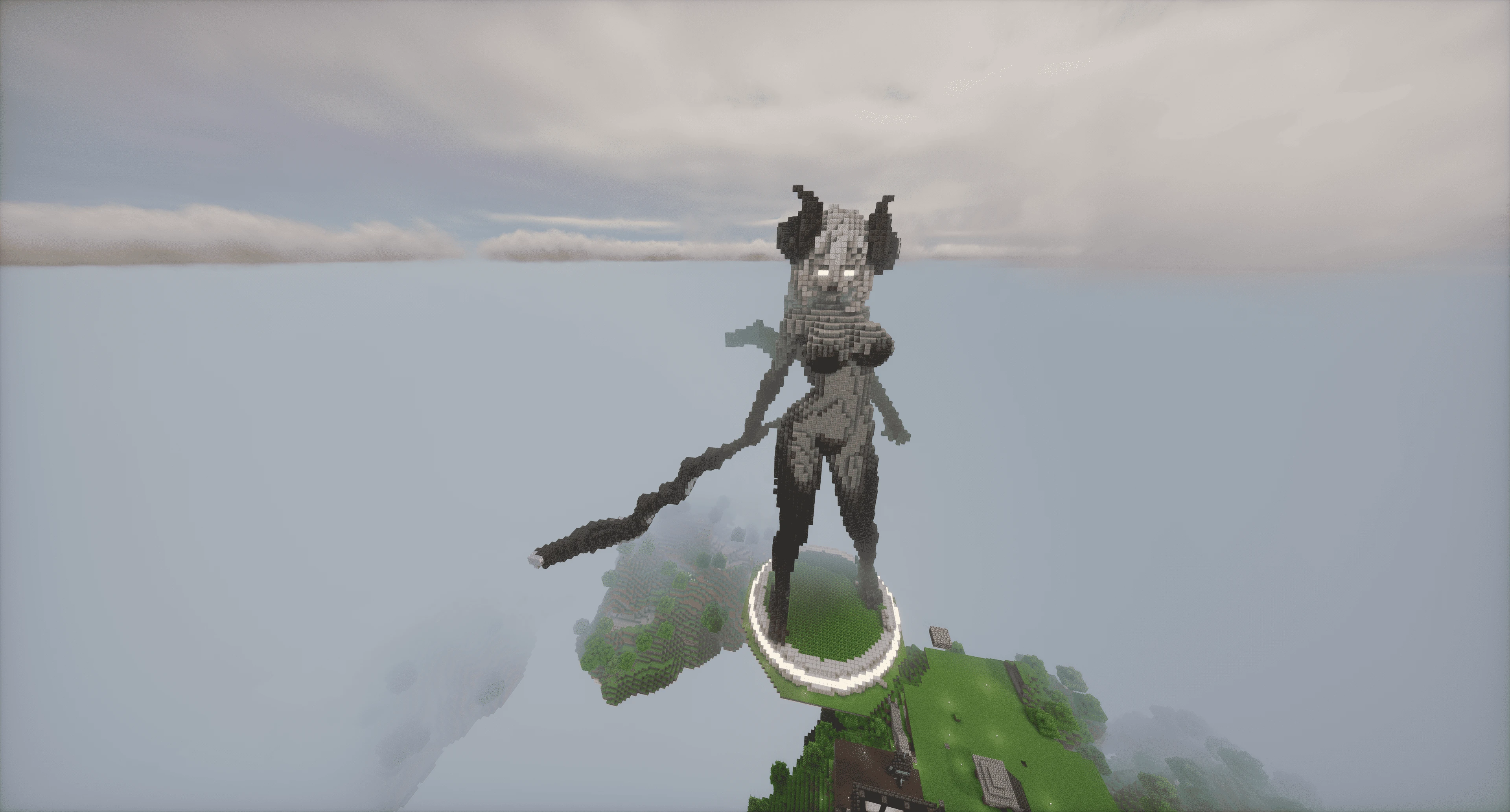 Скриншот «Страж Парящей Бездны»