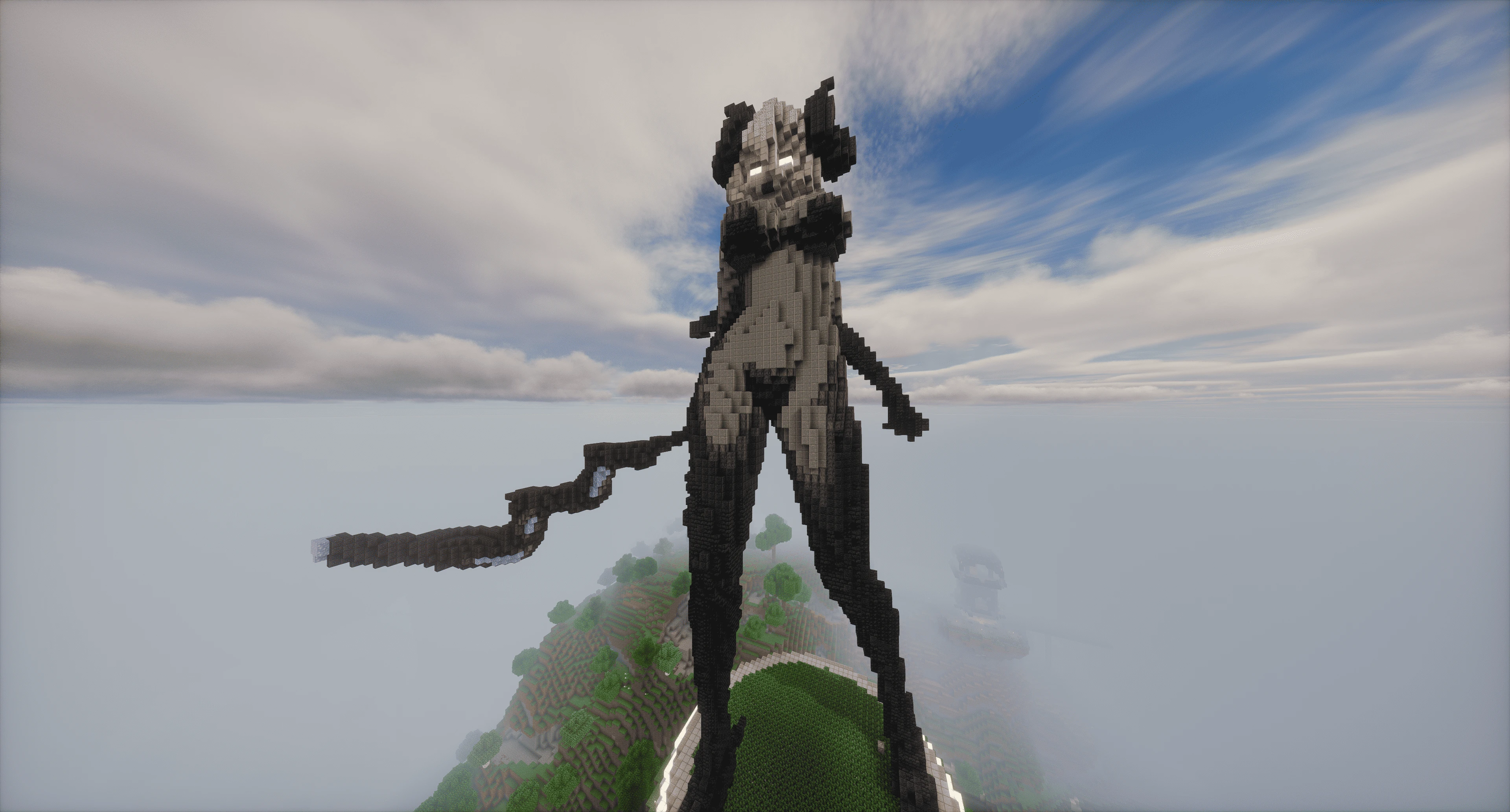 Скриншот «Страж Парящей Бездны»