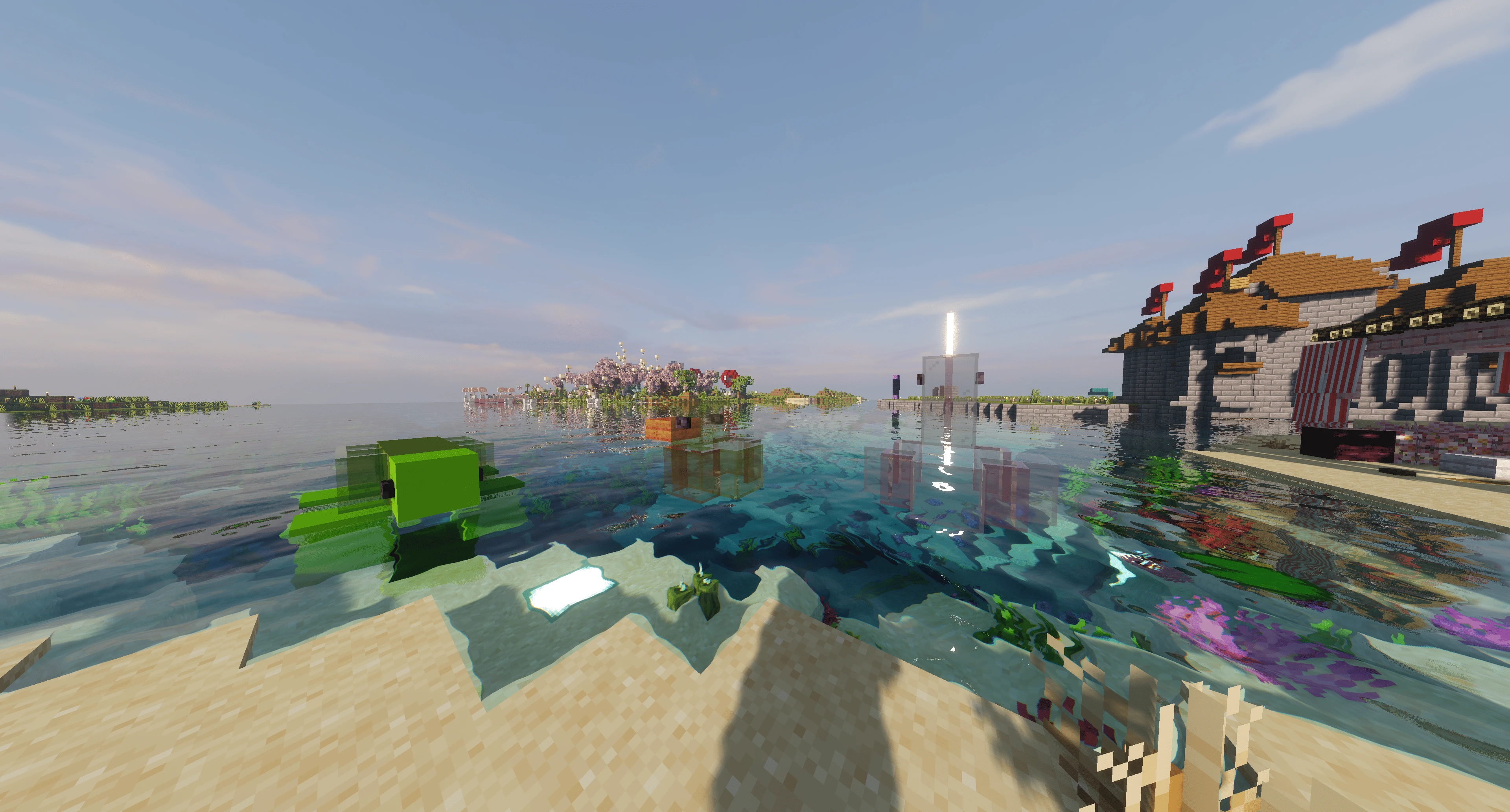 Скриншот Бассейн и пляж клана UNION