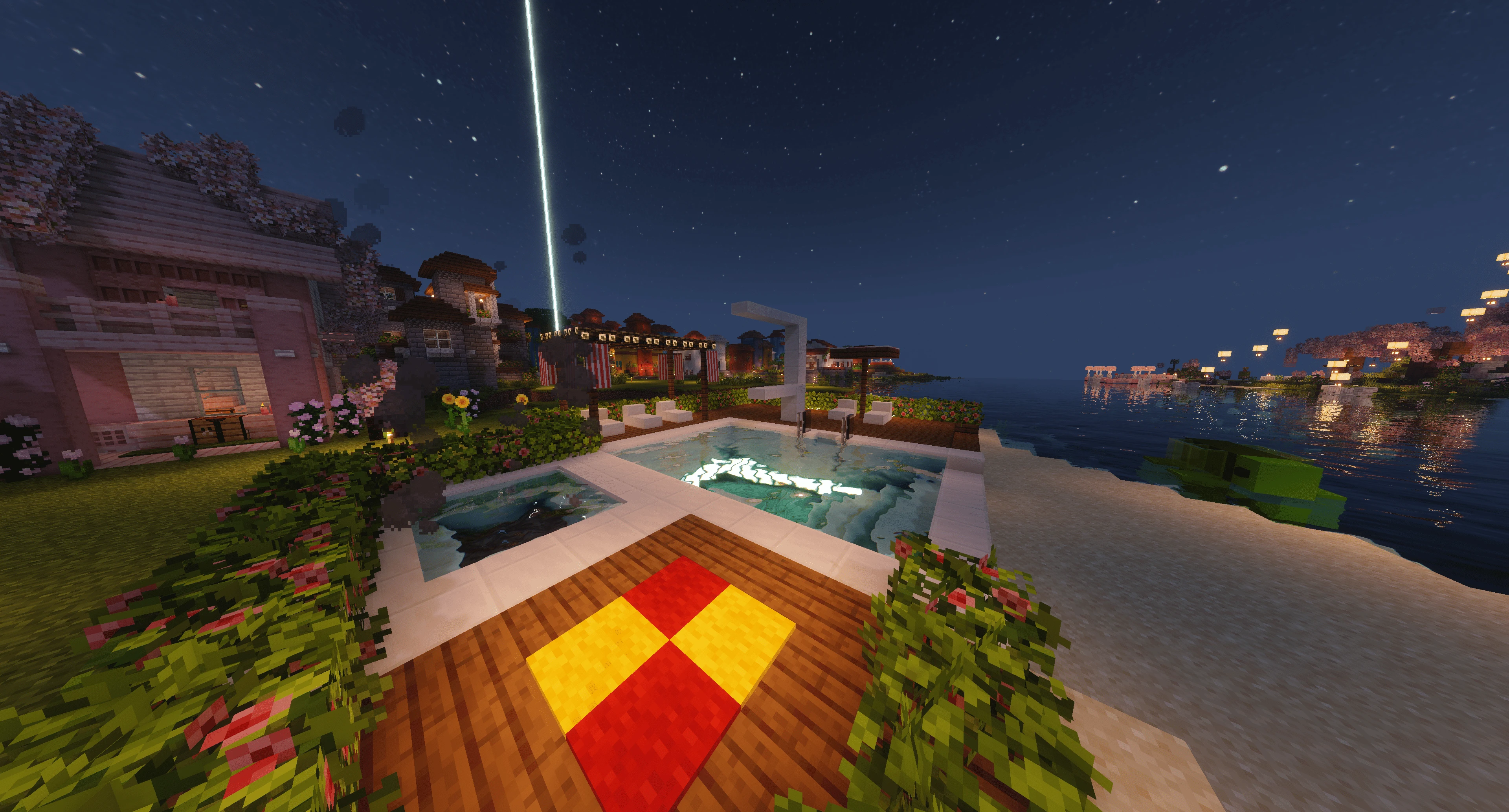 Скриншот Бассейн и пляж клана UNION