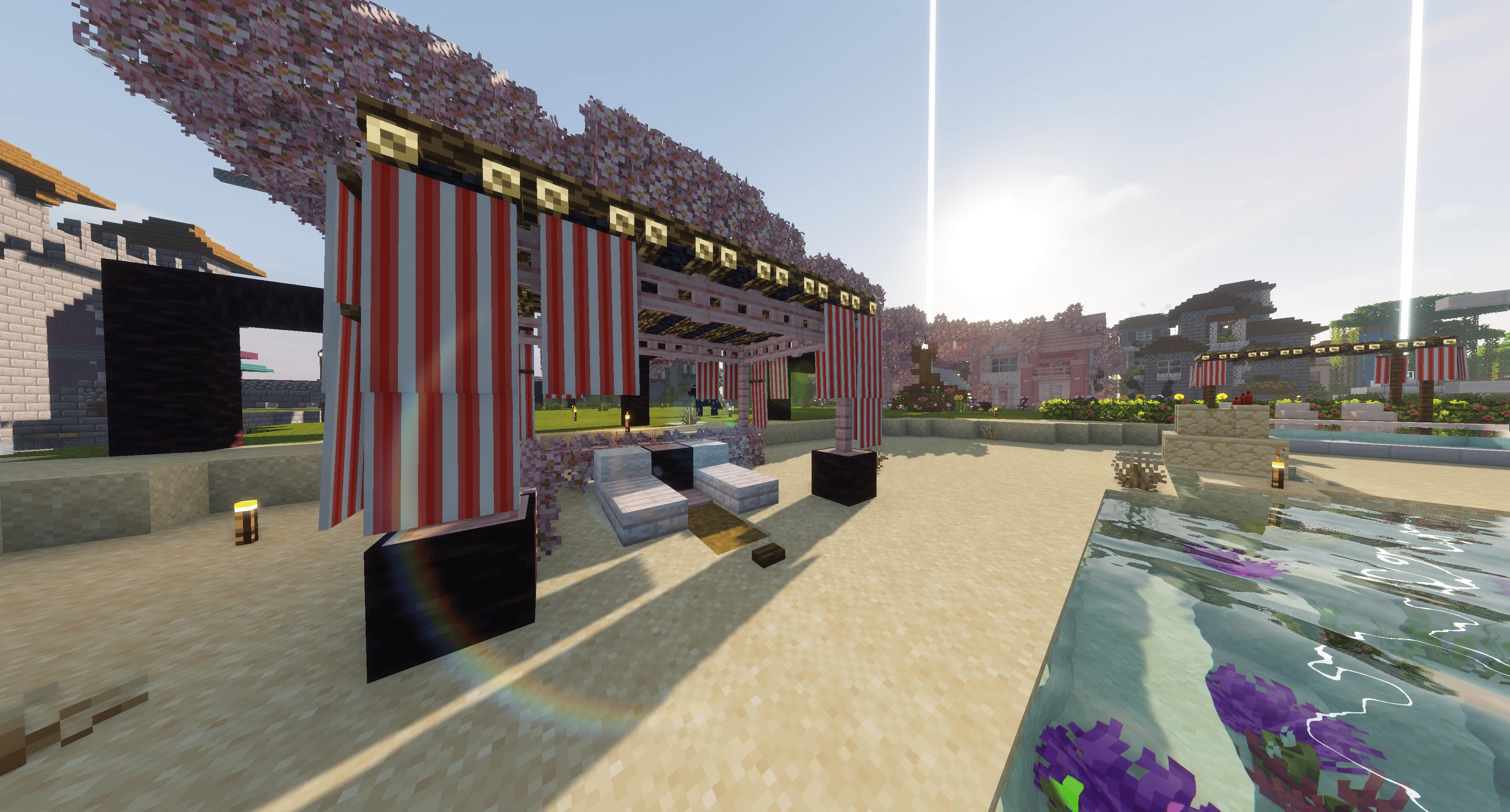 Скриншот Бассейн и пляж клана UNION