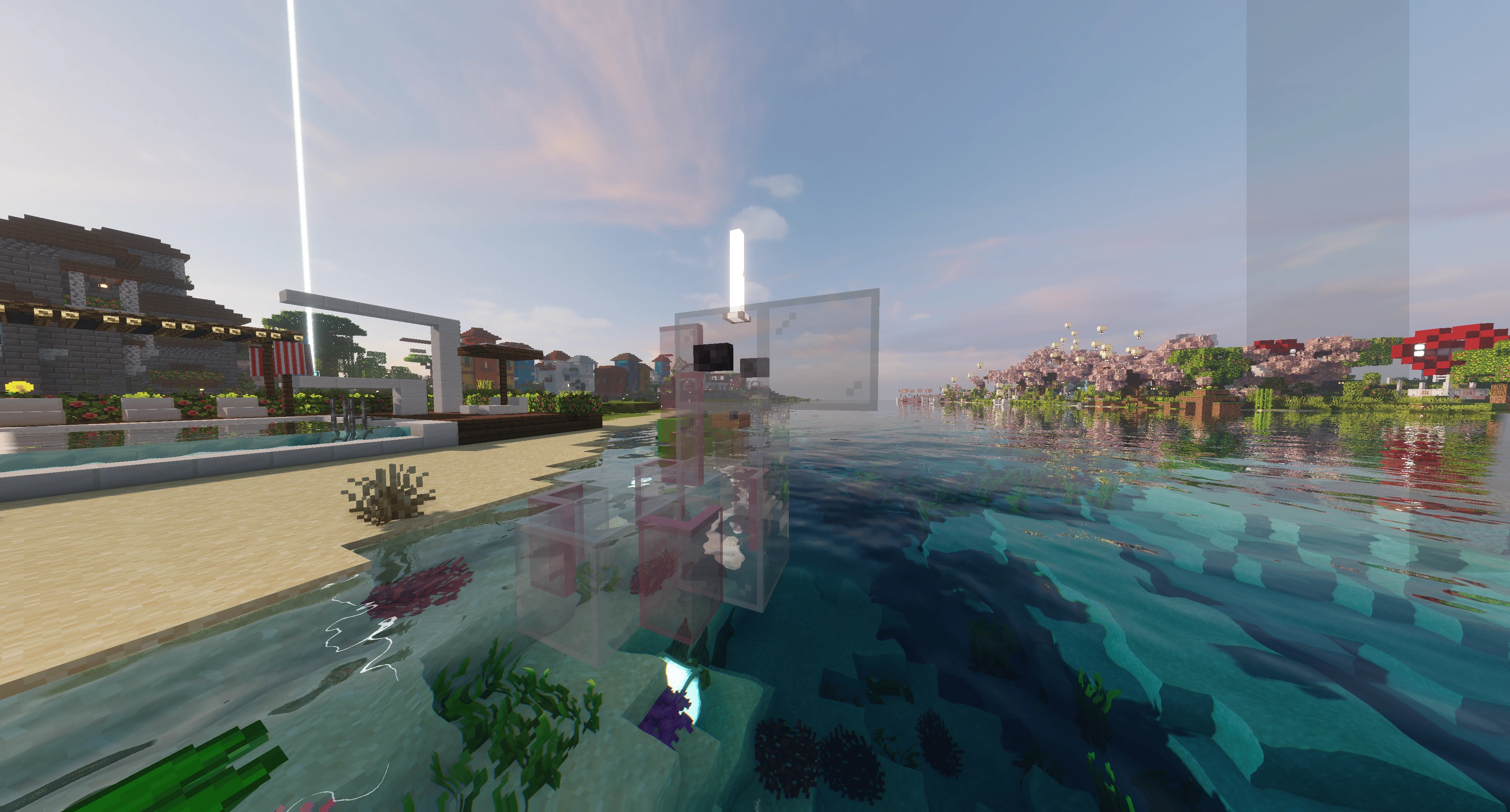 Скриншот Бассейн и пляж клана UNION