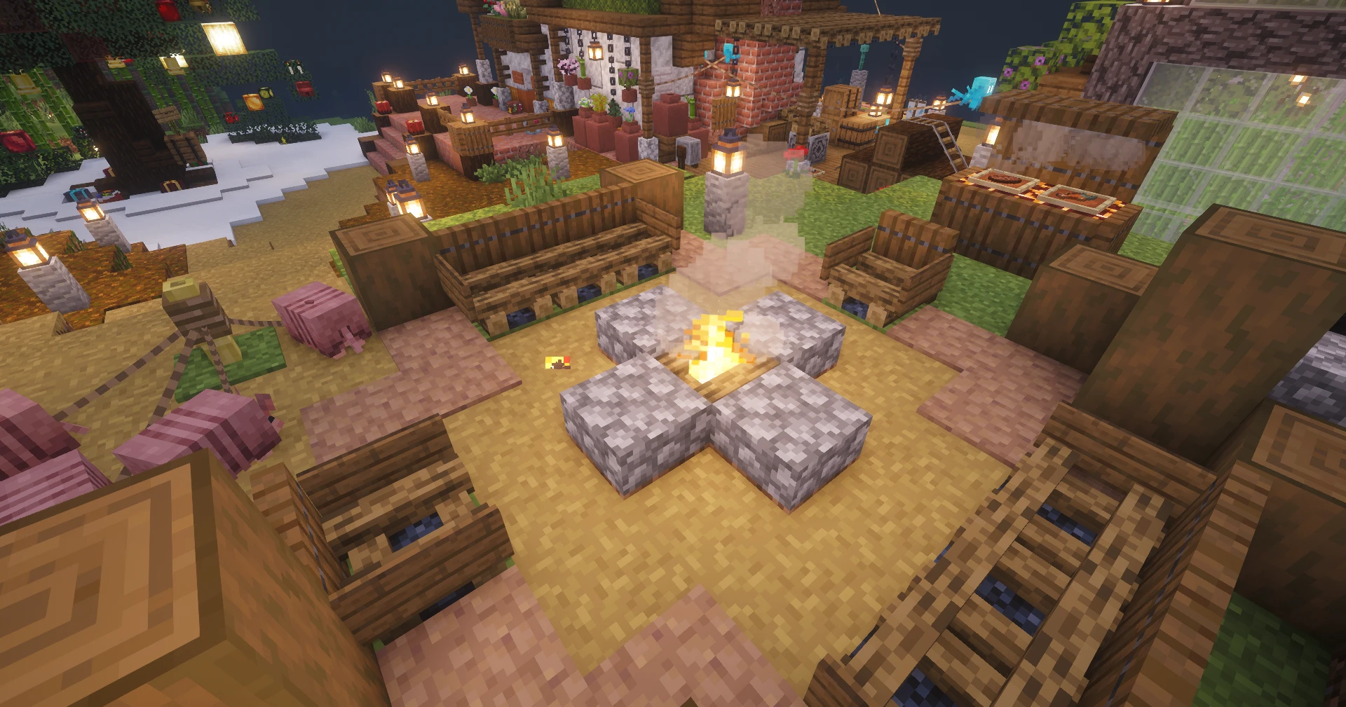 Скриншот Рыжий Коттедж