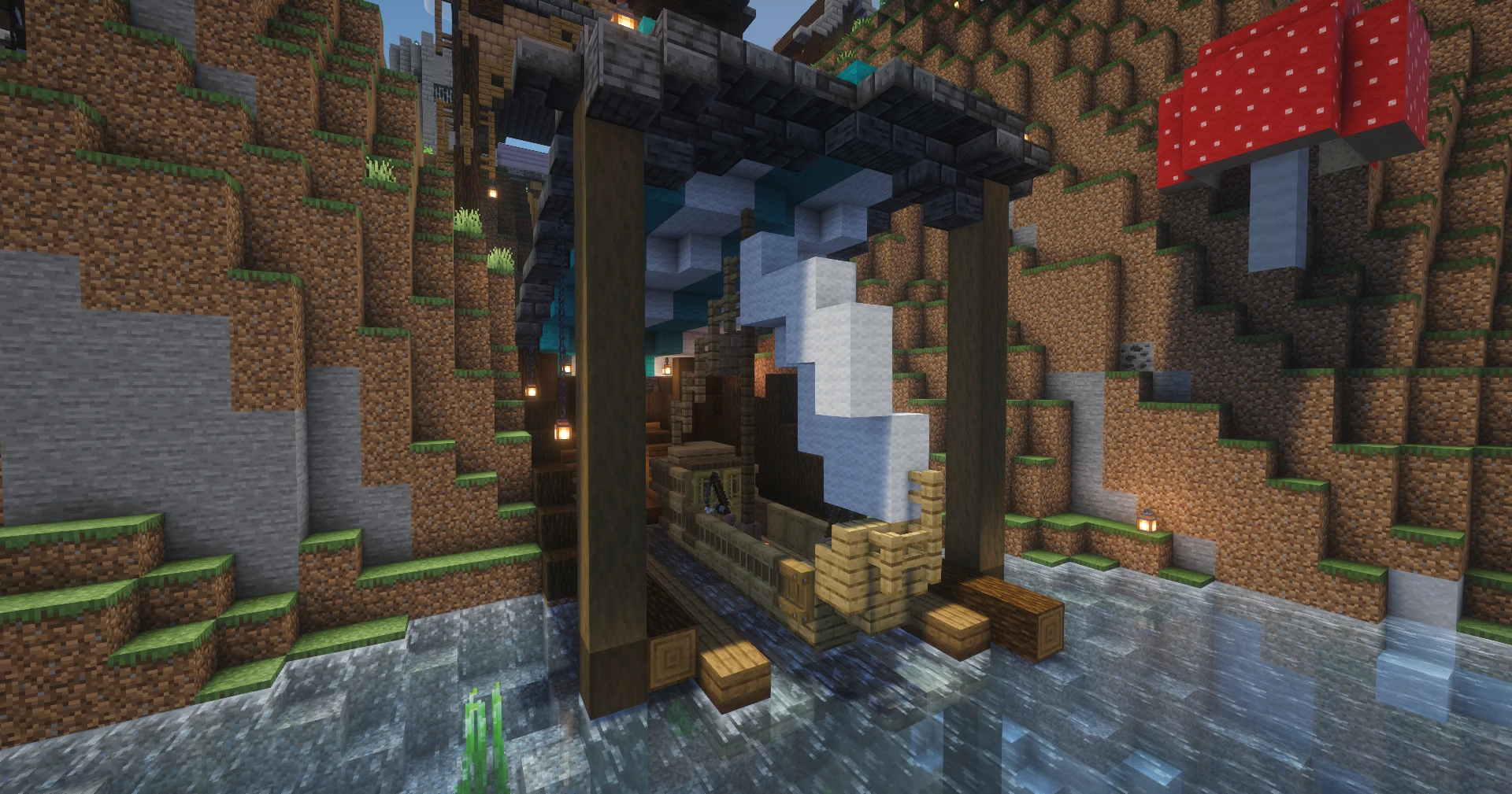 Скриншот Дом рыбака и его лодка