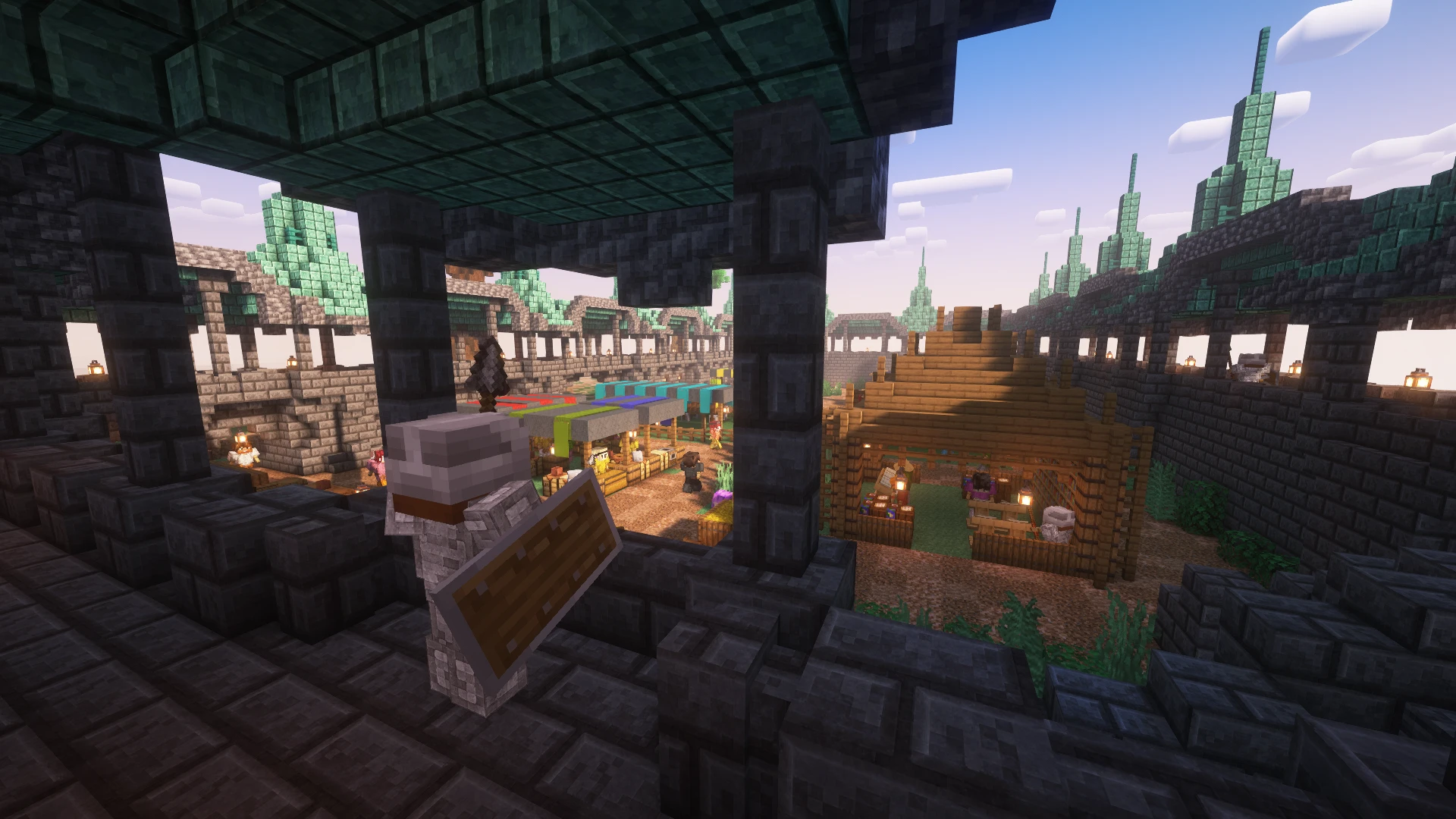 Скриншот Главная рыночная площадь