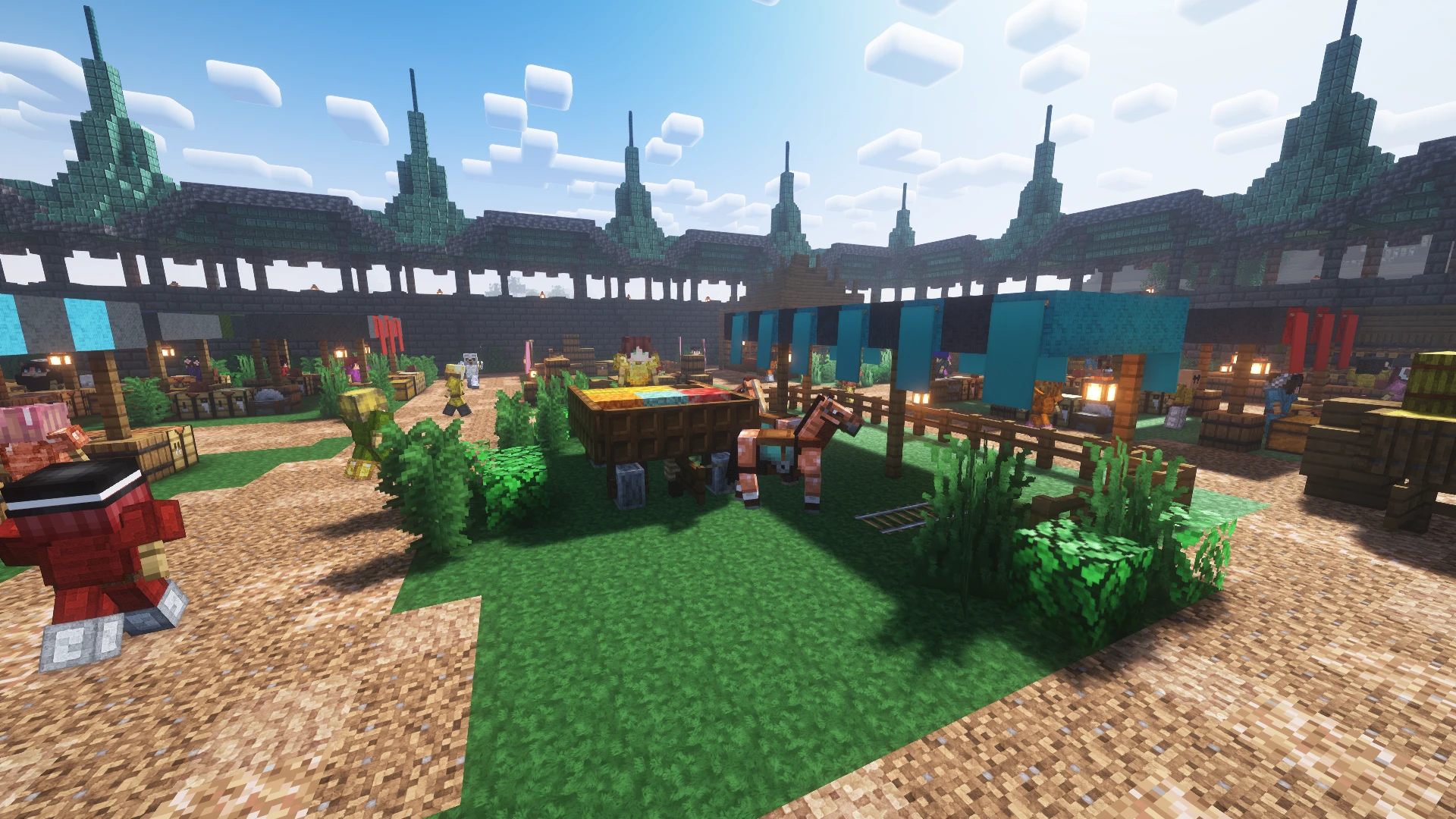 Скриншот Главная рыночная площадь