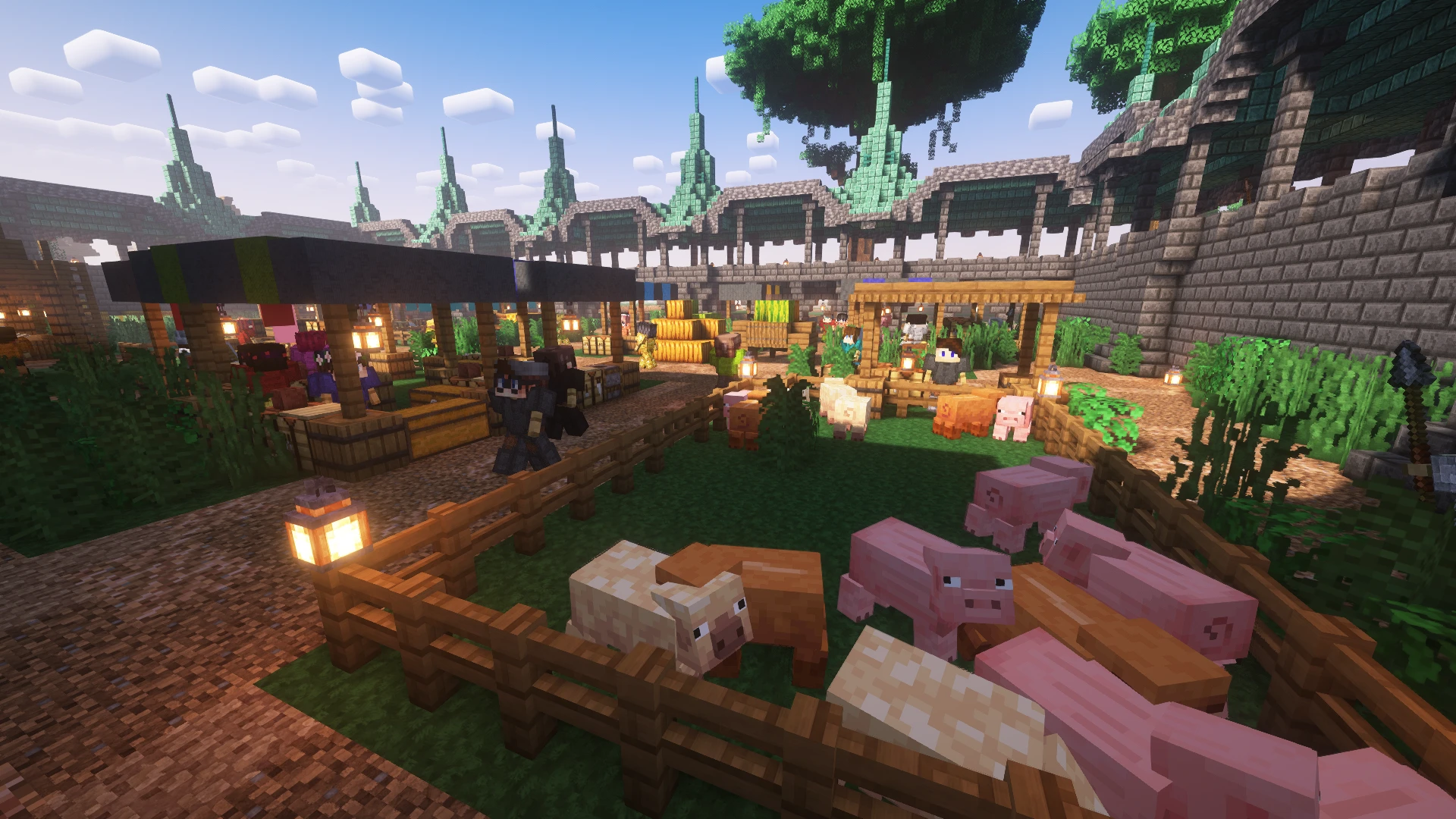 Скриншот Главная рыночная площадь