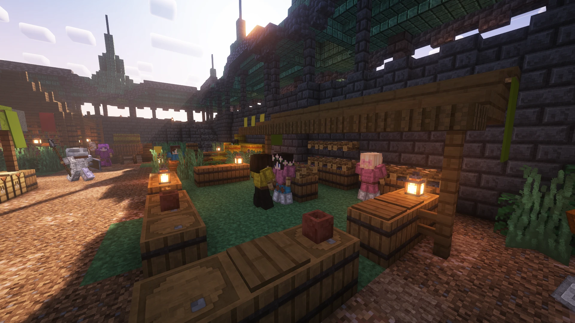 Скриншот Главная рыночная площадь