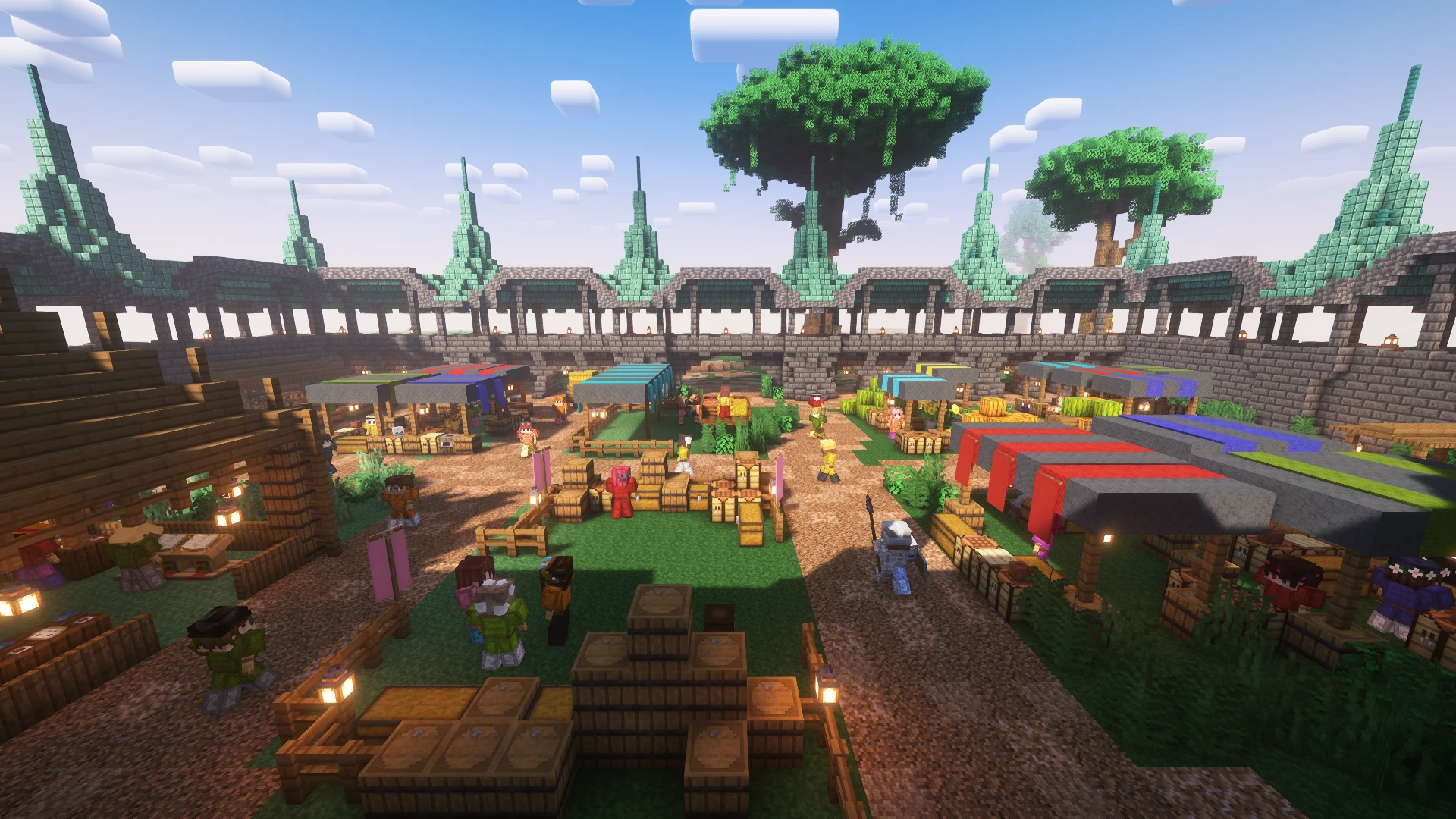 Скриншот Главная рыночная площадь