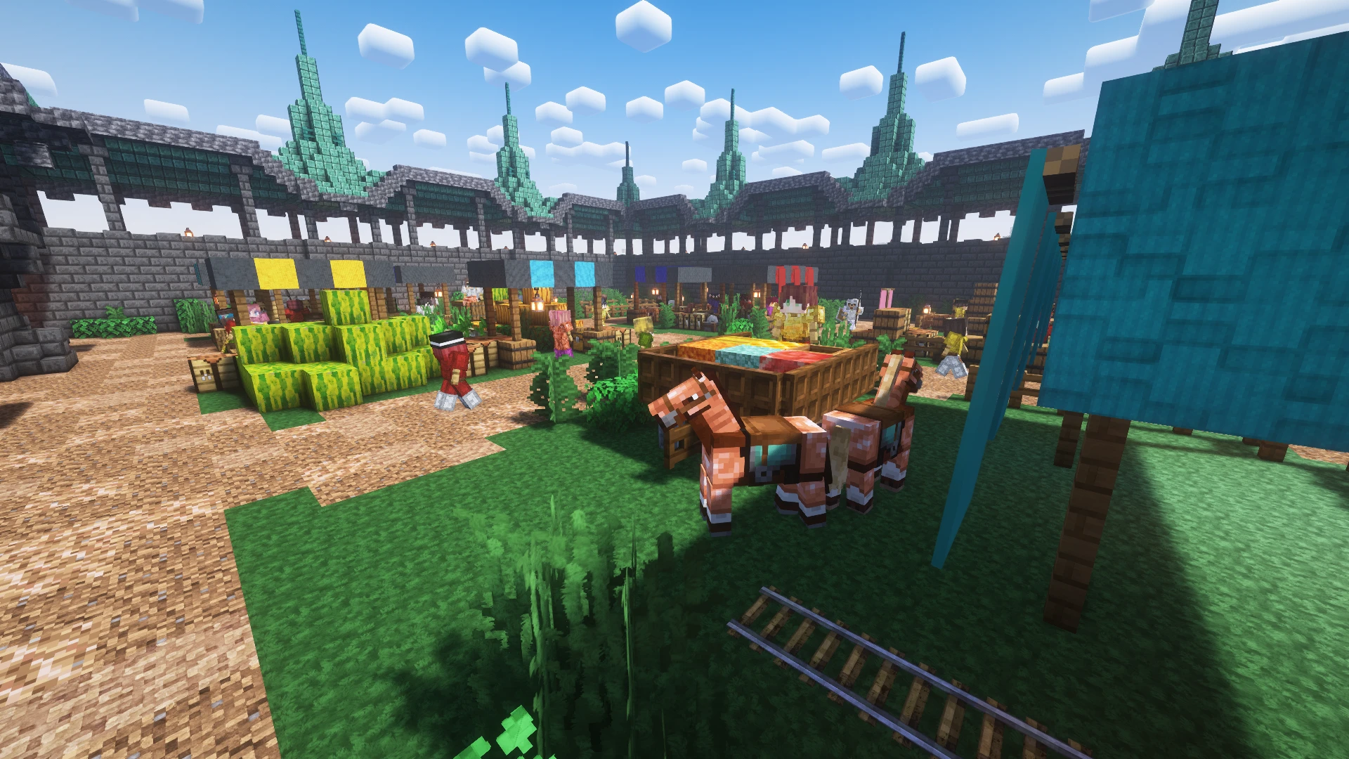 Скриншот Главная рыночная площадь