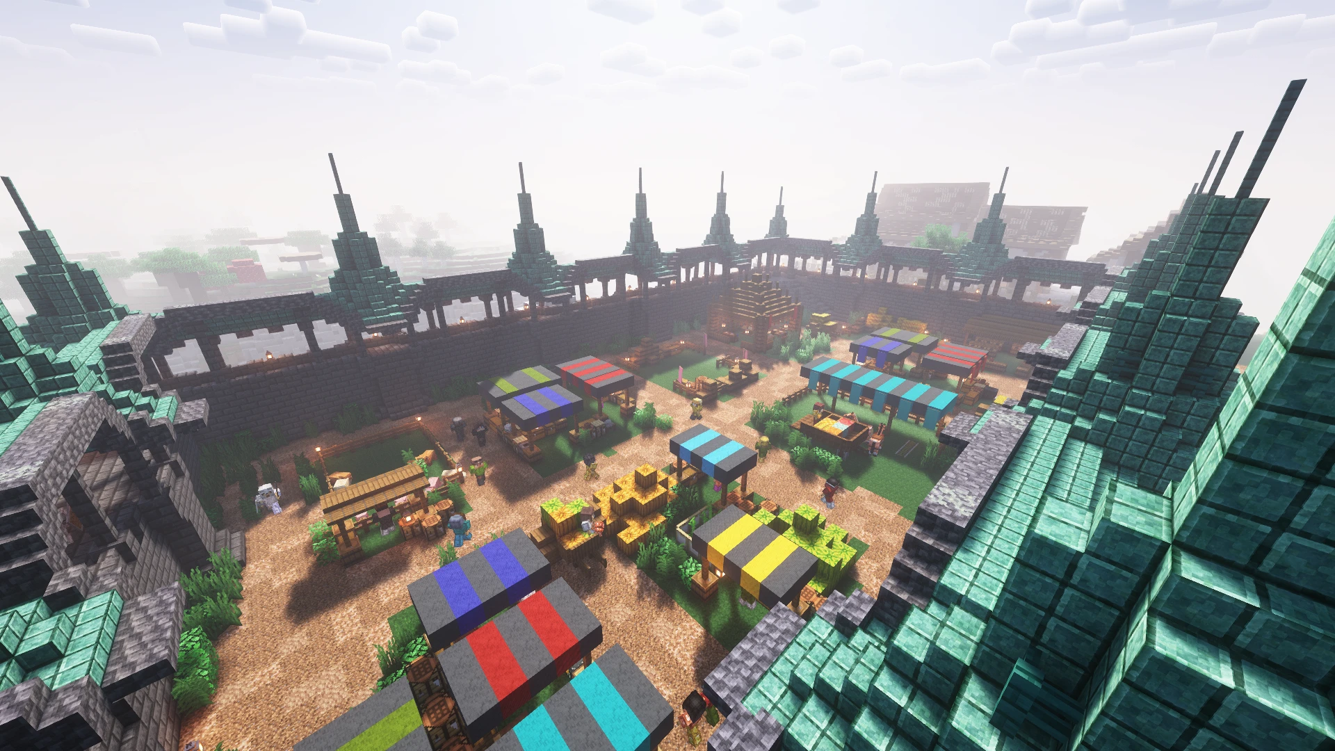 Скриншот Главная рыночная площадь