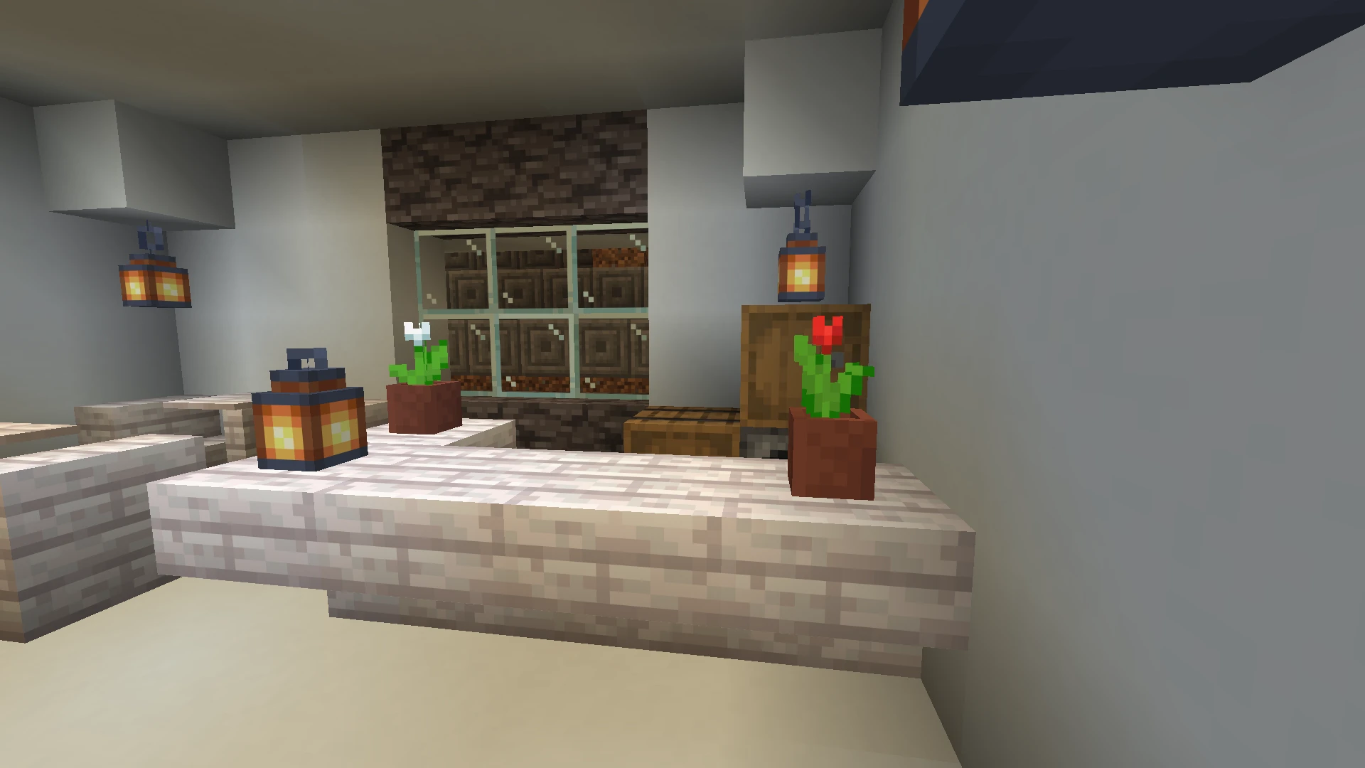 Скриншот кафе wite style