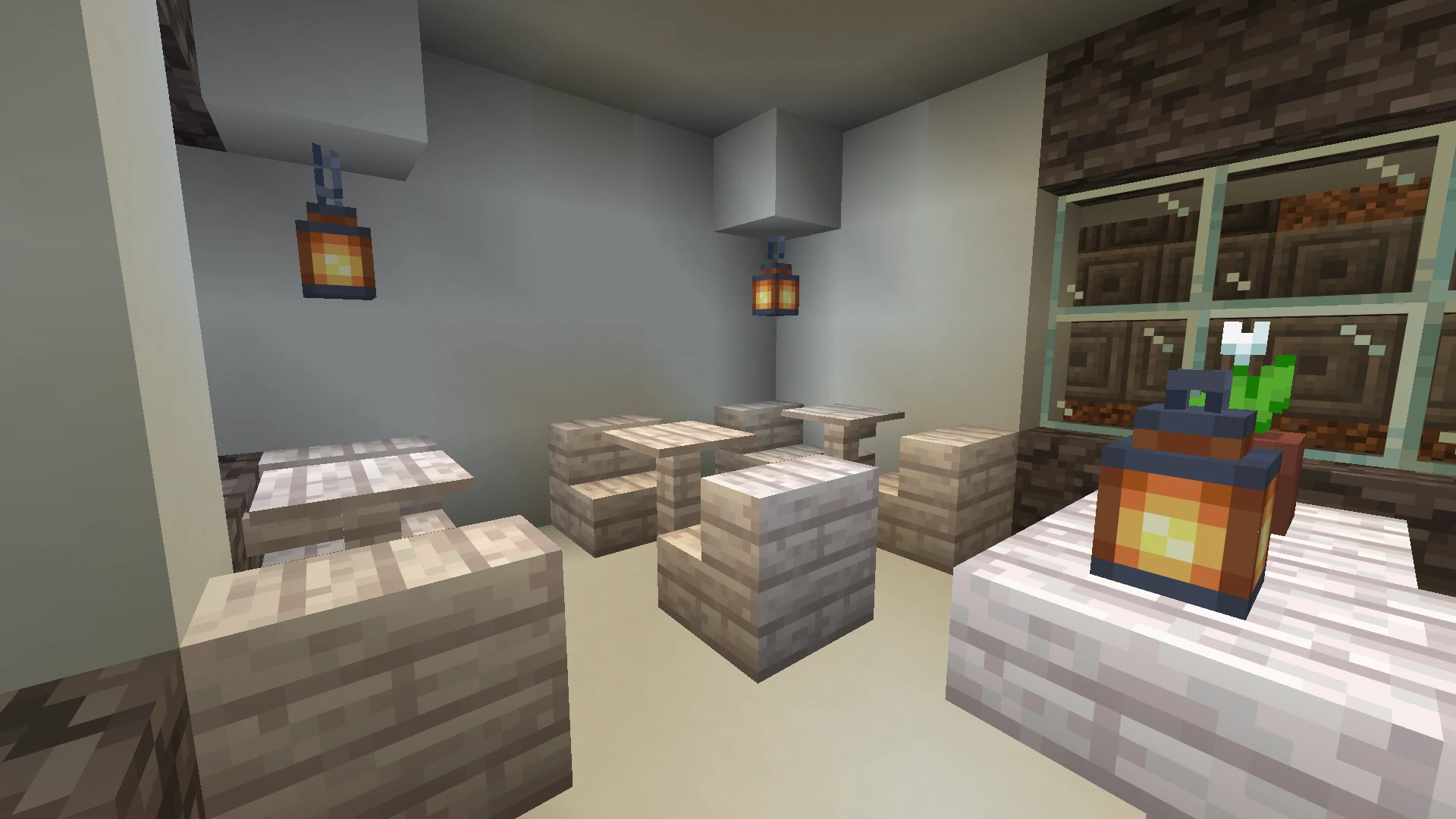 Скриншот кафе wite style