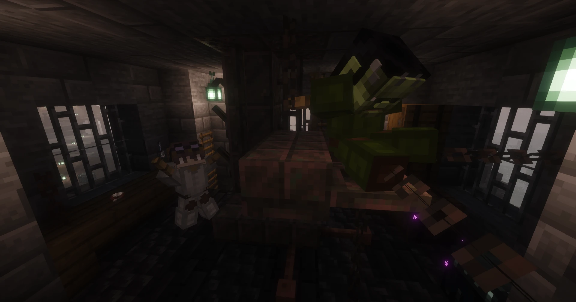 Скриншот Дом учёного и его эксперименты