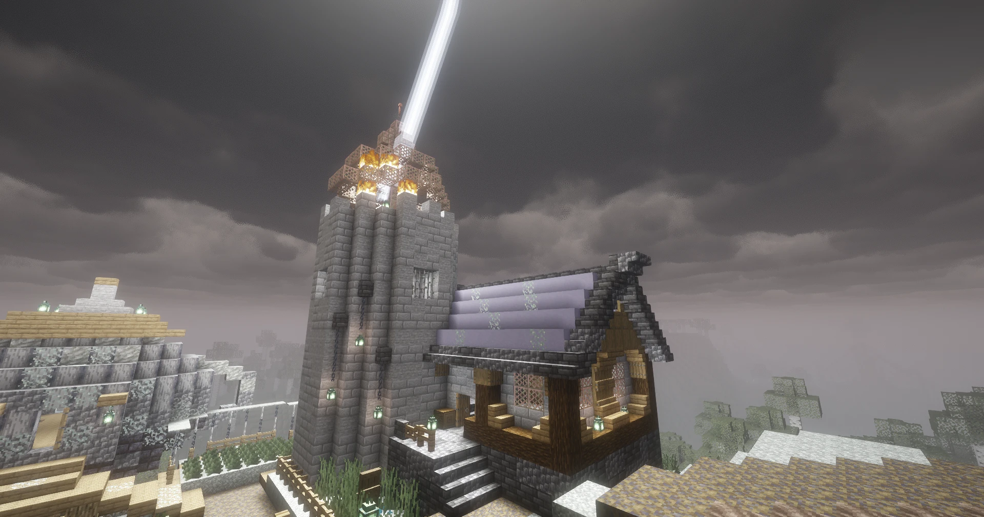 Дом учёного и его эксперименты