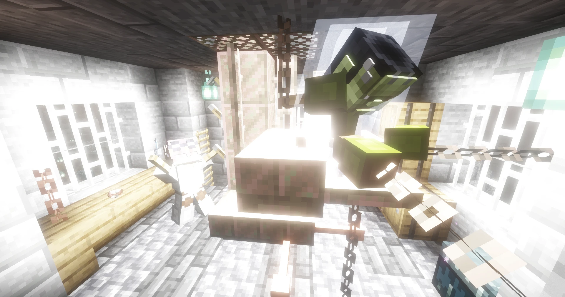 Скриншот Дом учёного и его эксперименты