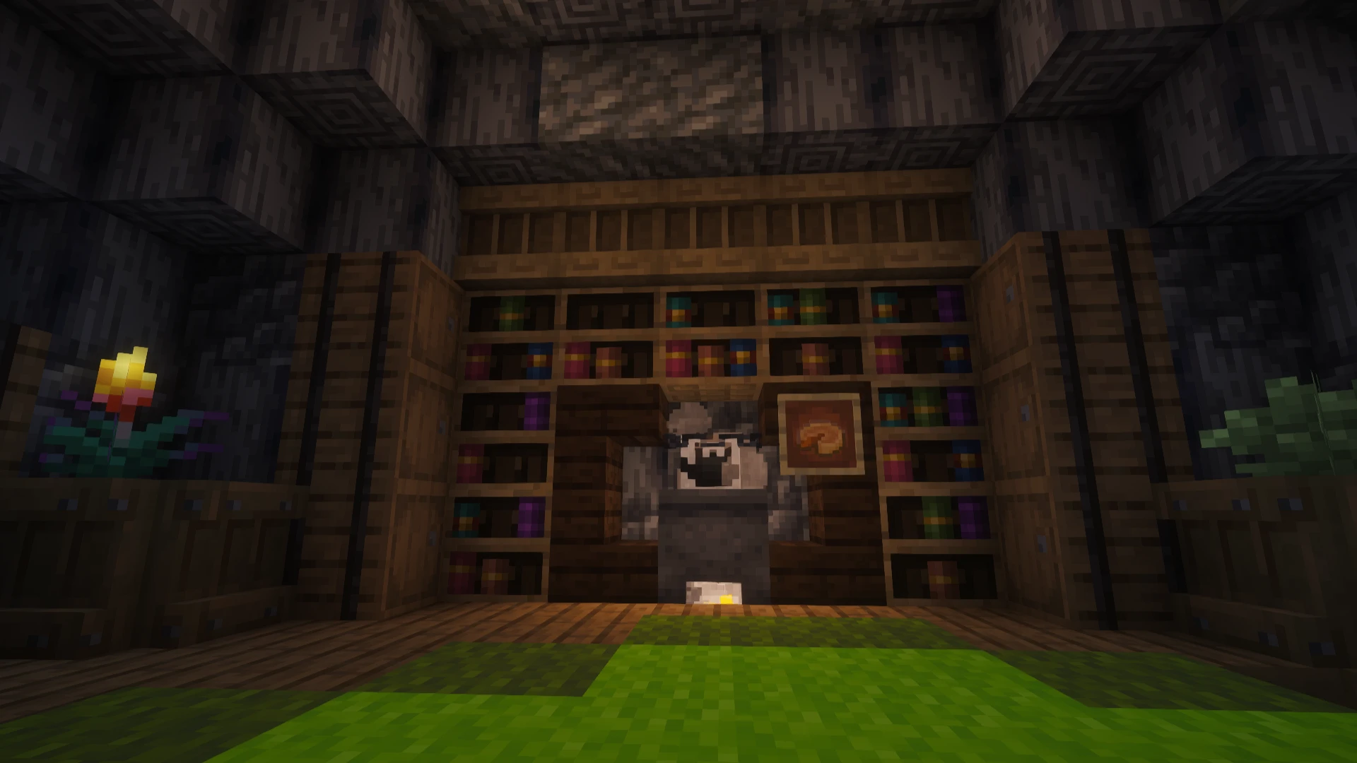 Скриншот Домик чайной леди