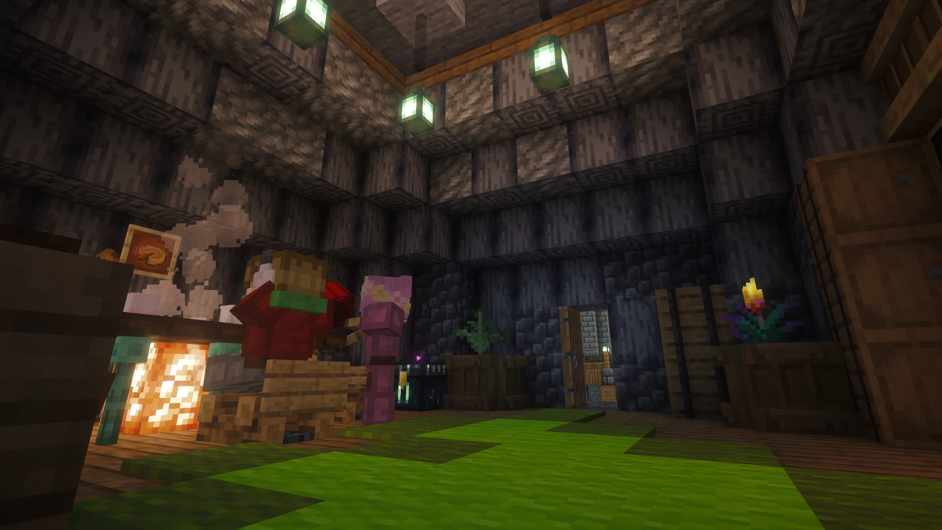 Скриншот Домик чайной леди