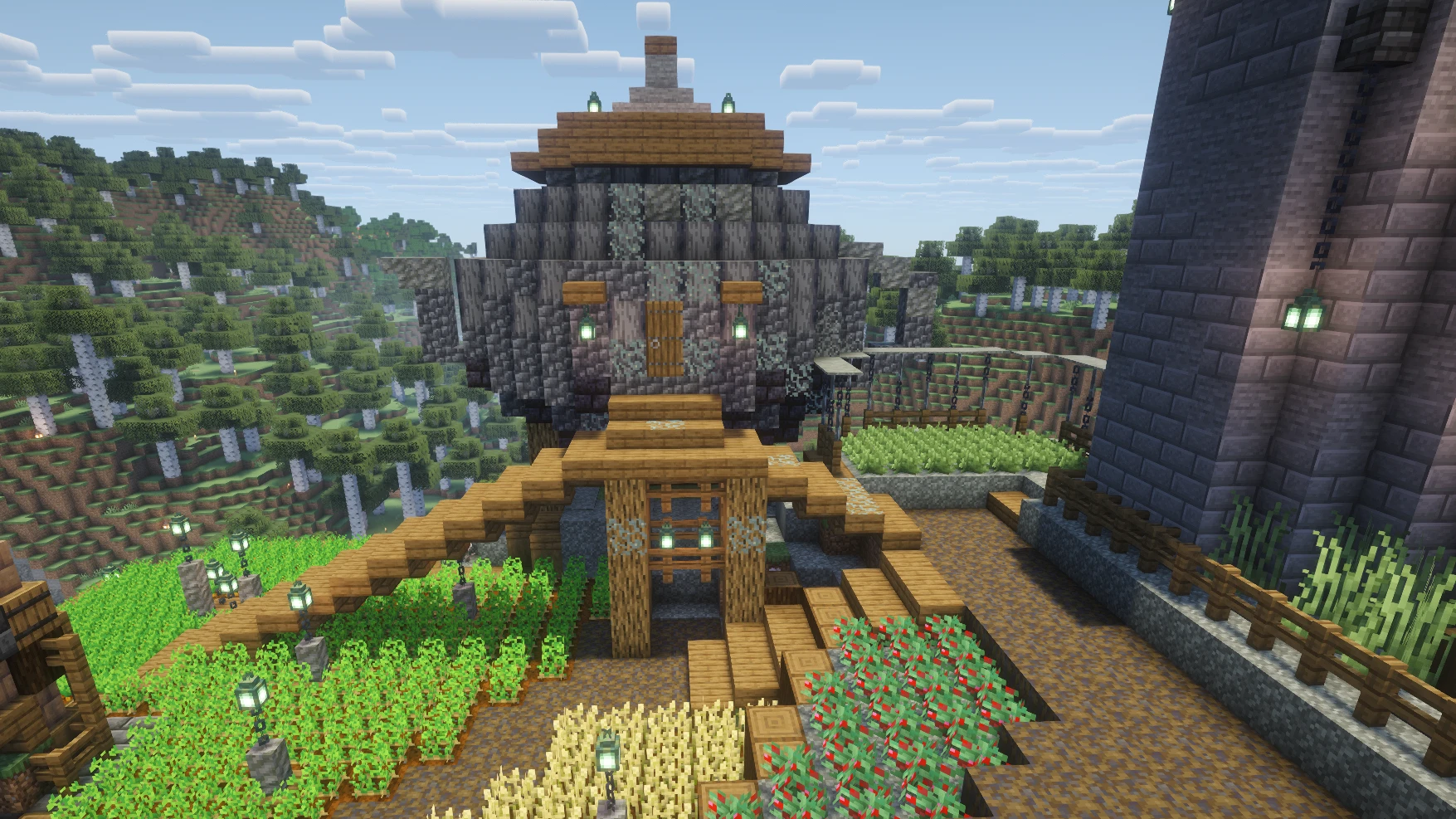 Домик чайной леди