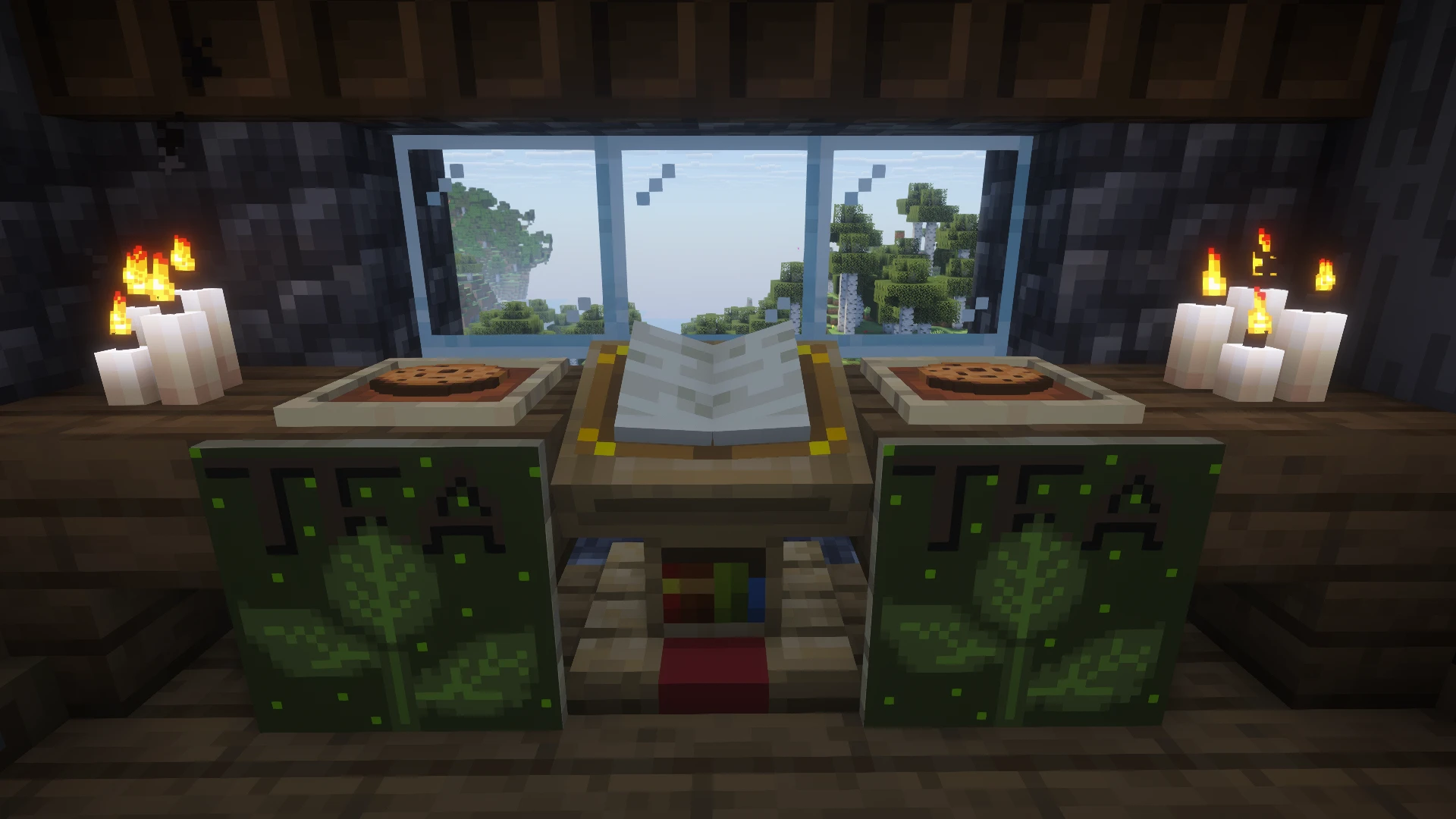 Скриншот Домик чайной леди