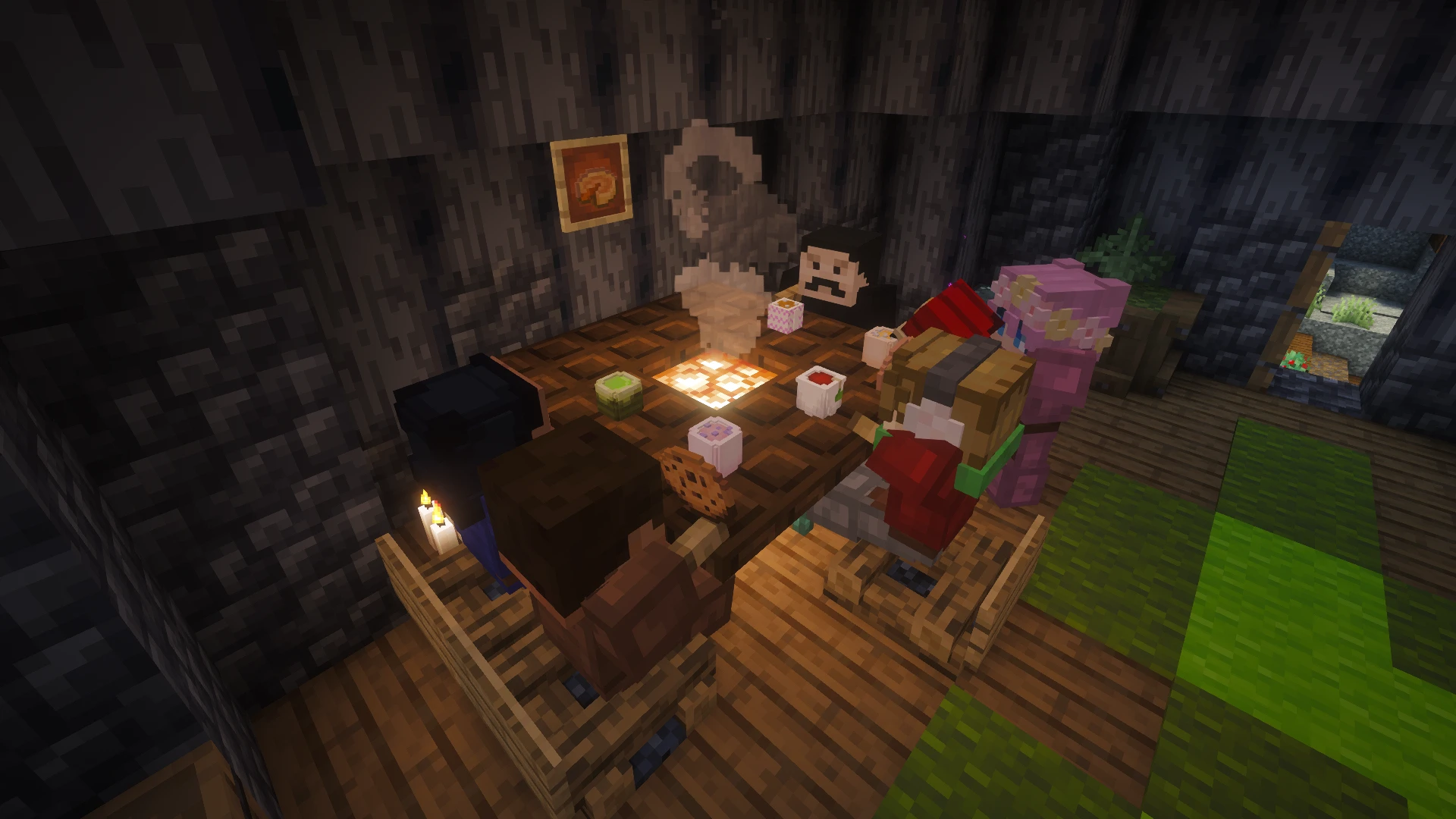 Скриншот Домик чайной леди