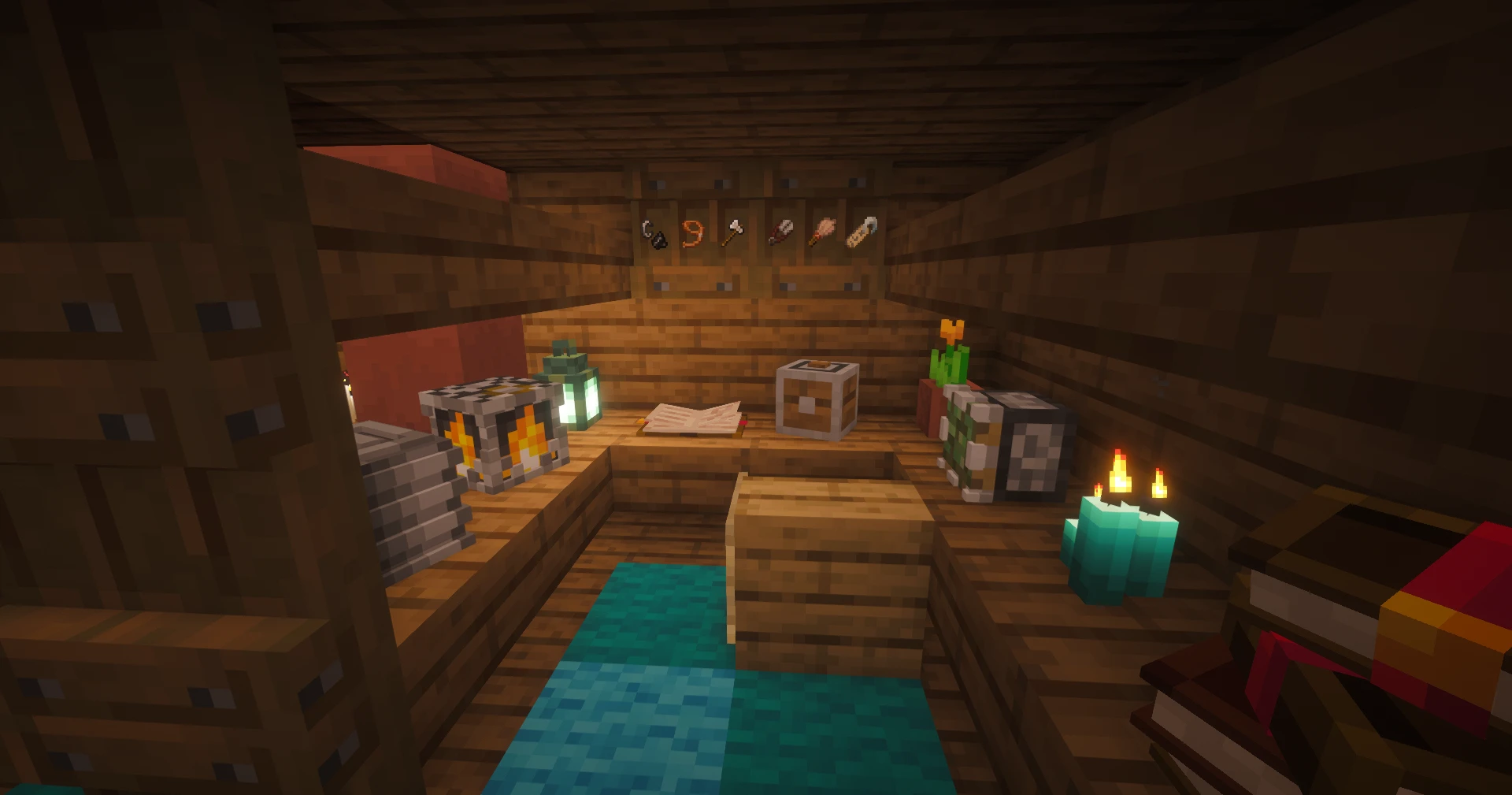 Скриншот Дом инженера и её механизмы