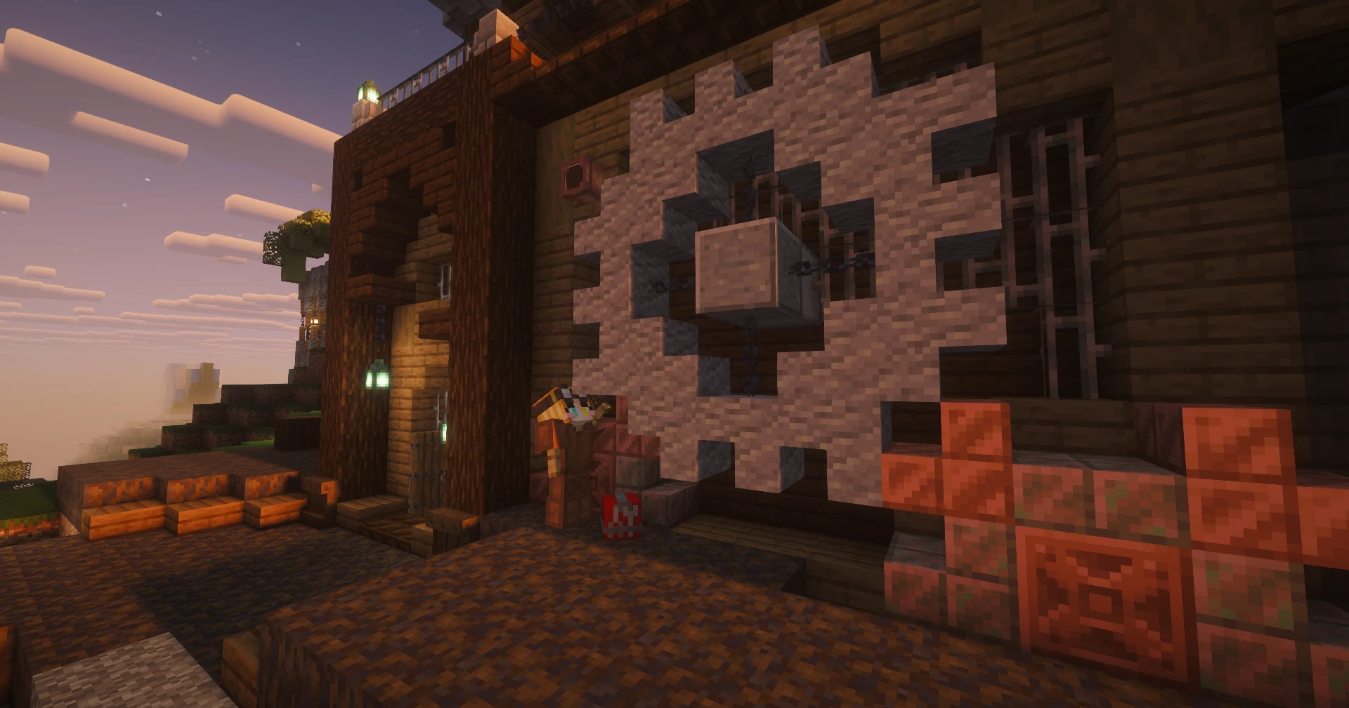 Скриншот Дом инженера и её механизмы