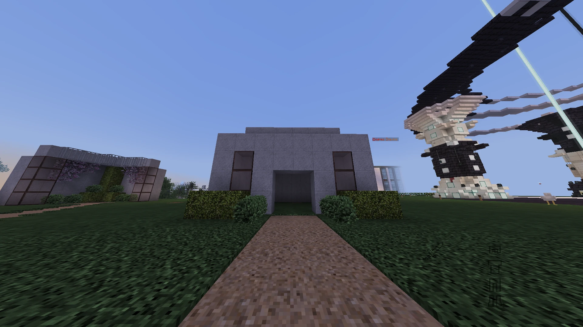 Скриншот Ингушская башня согласия