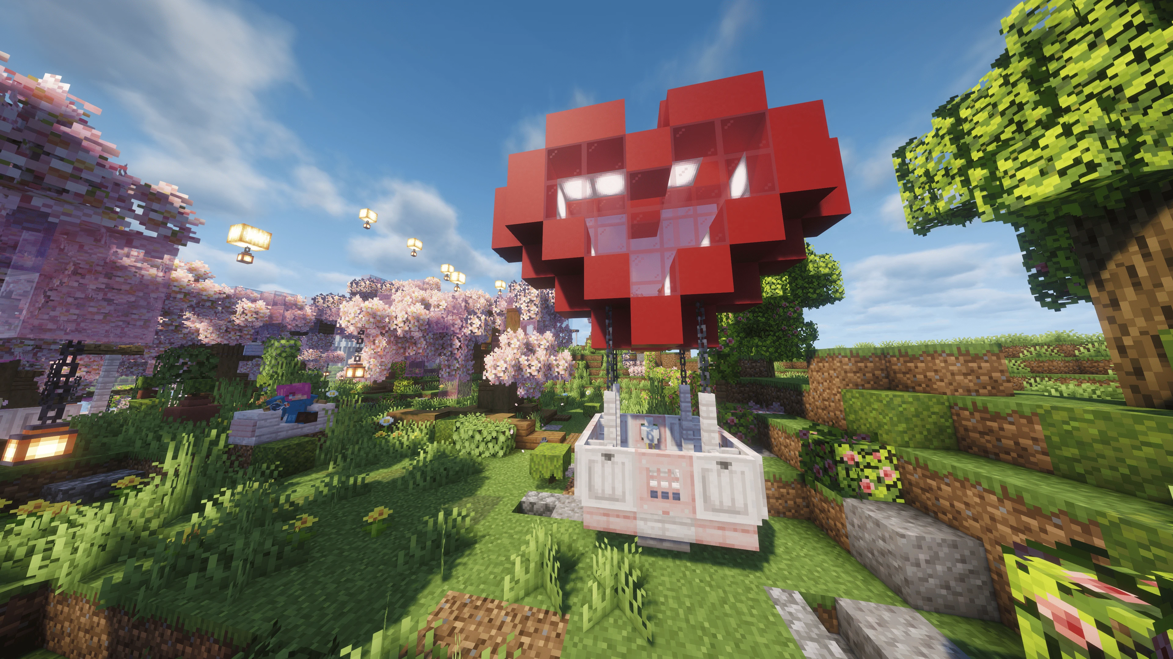 Скриншот Парк любви