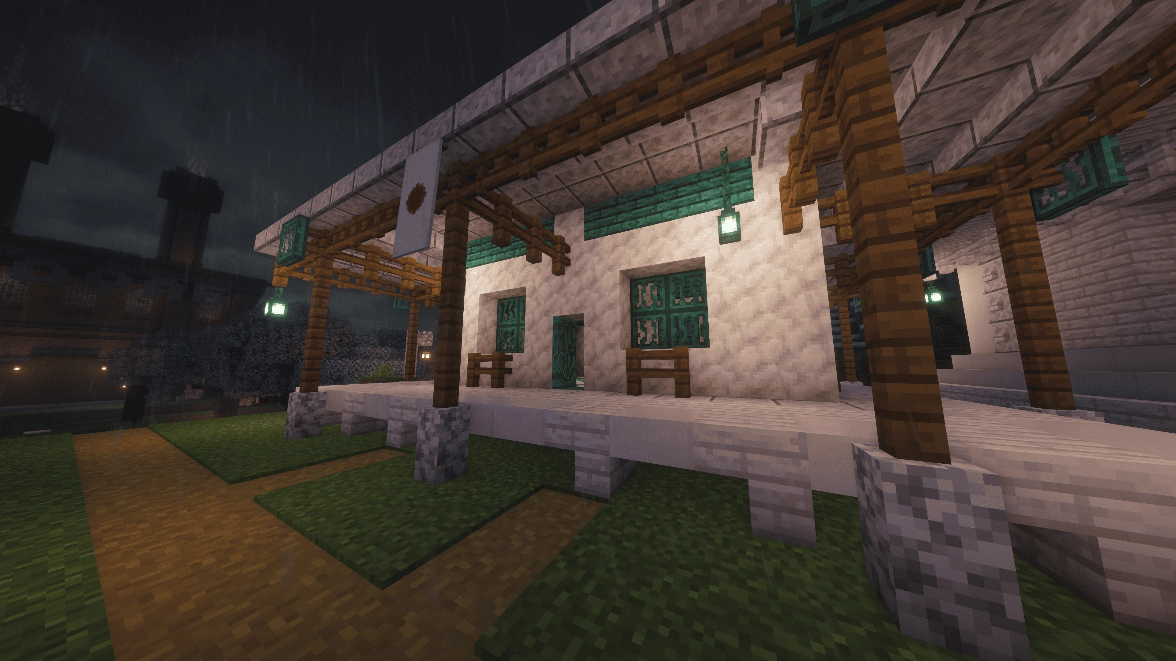 Скриншот Пагода в японском стиле