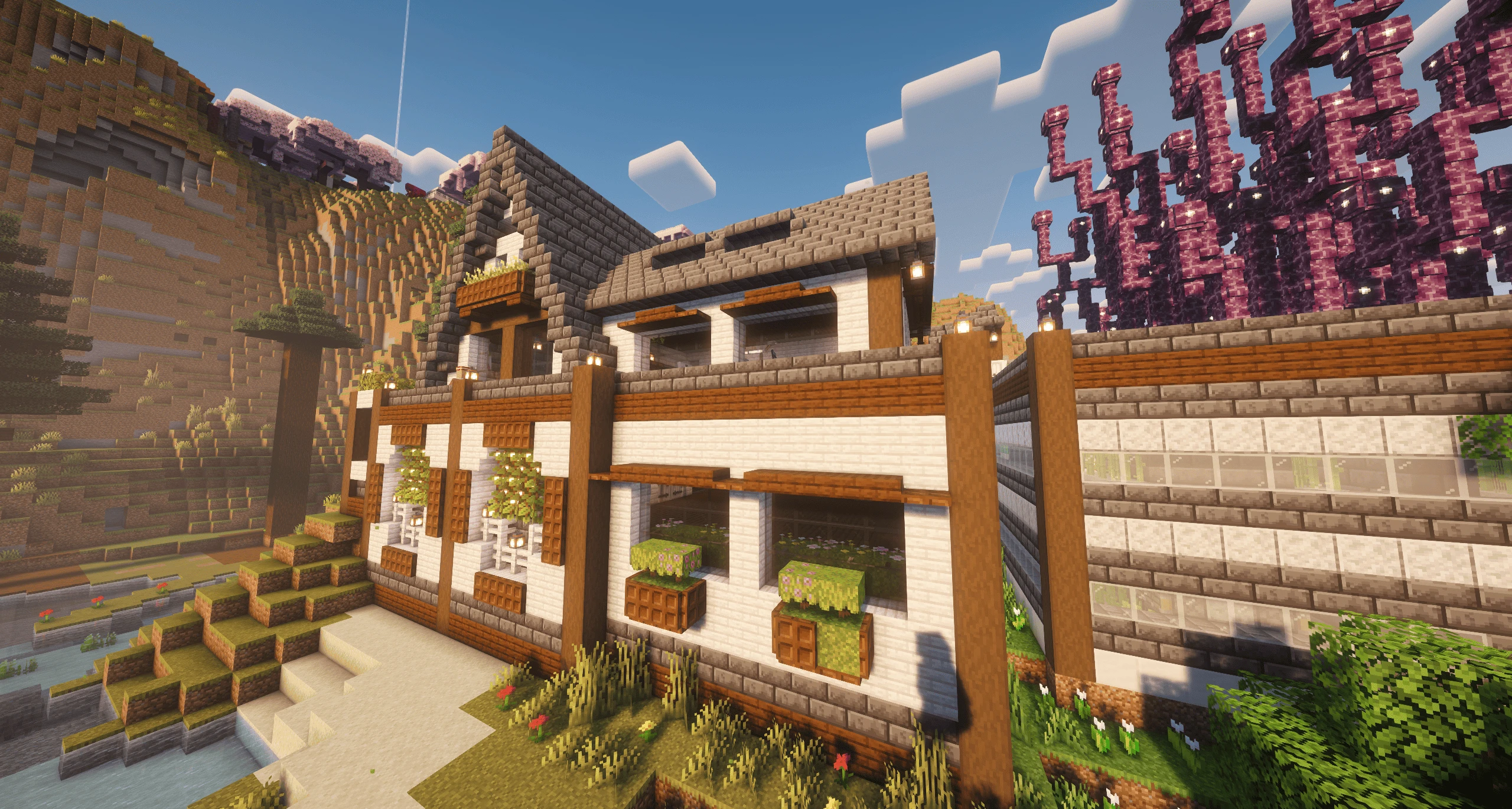 Скриншот Лесная хижина