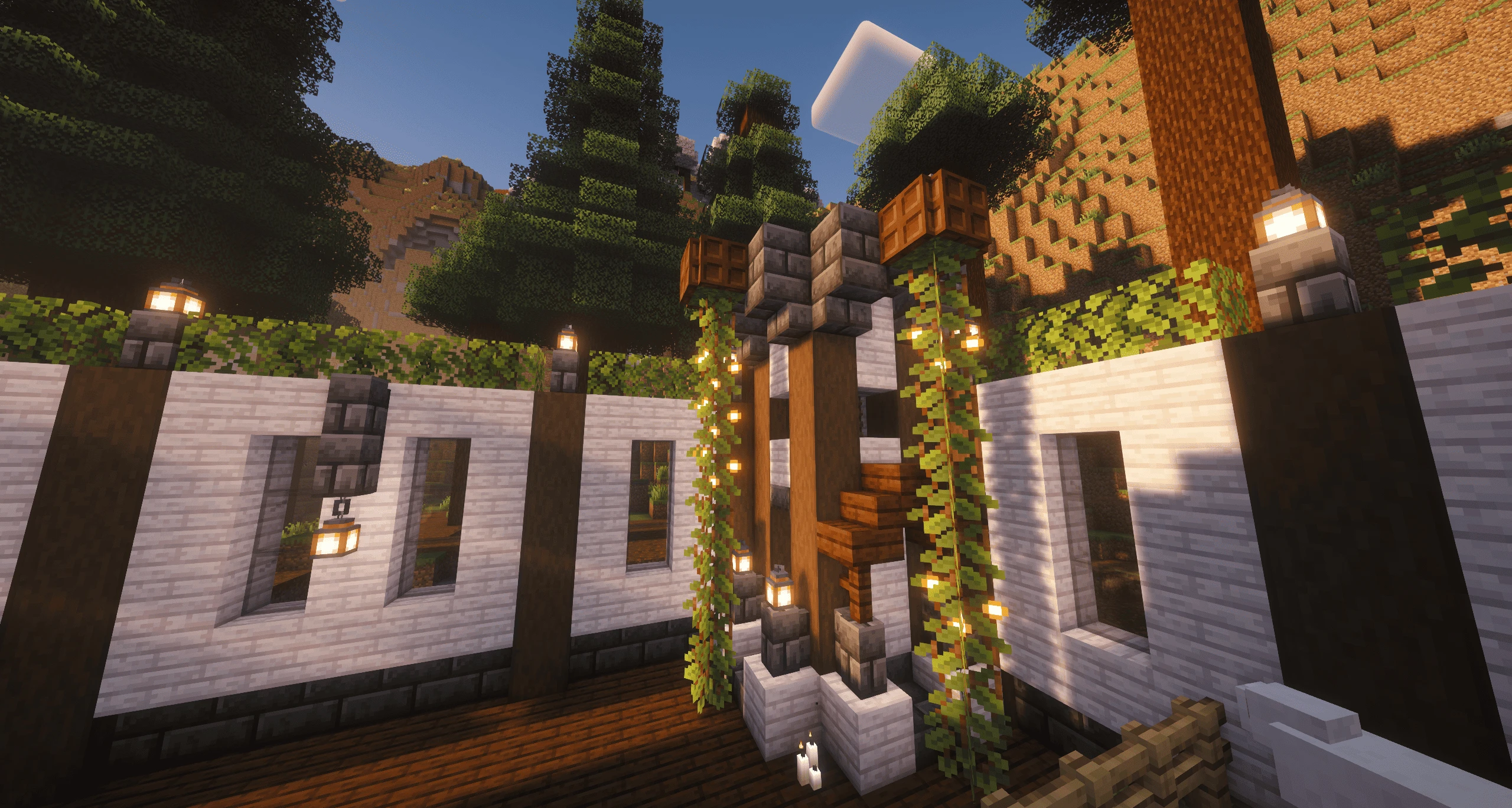 Скриншот Лесная хижина