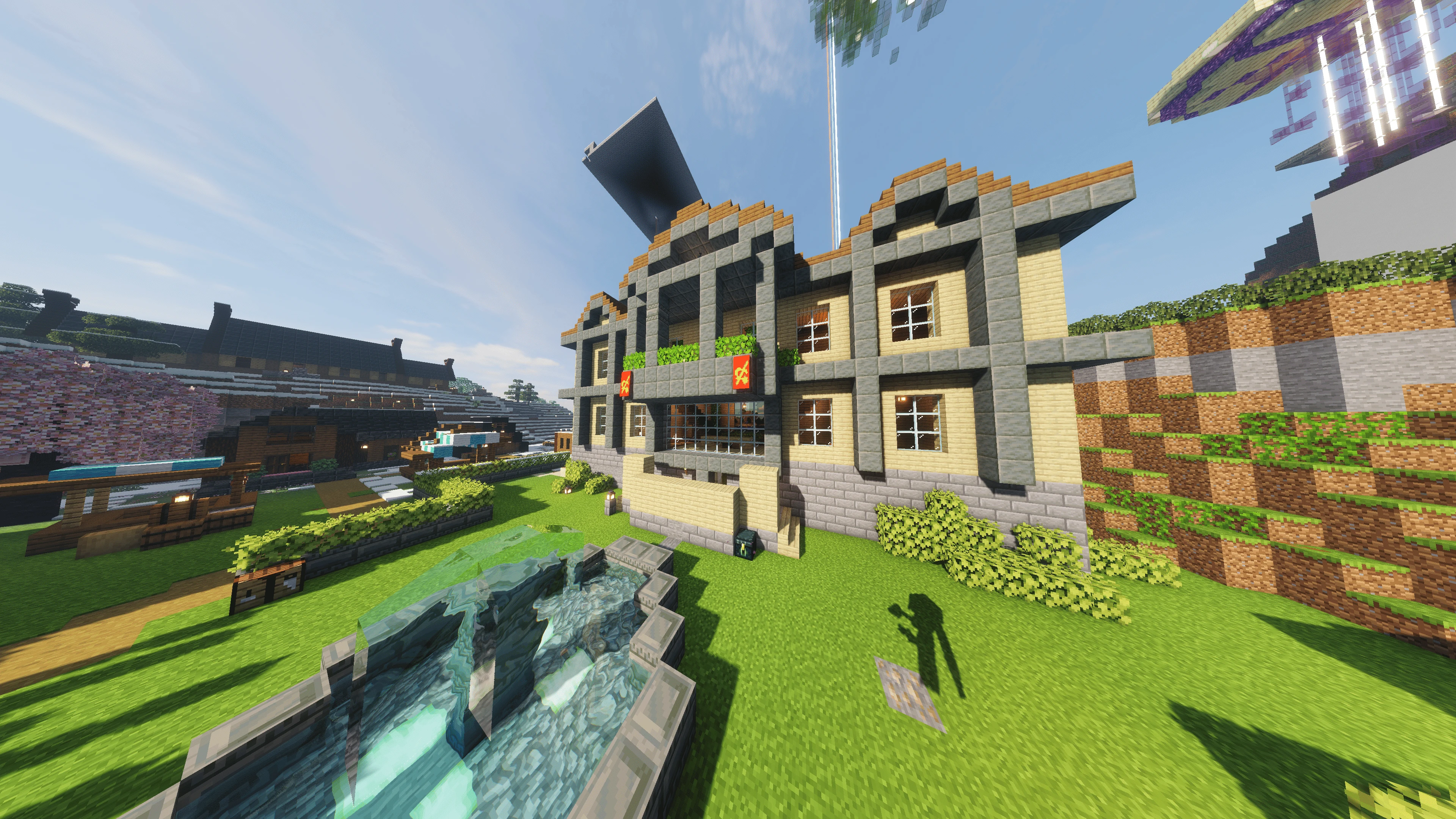 Скриншот cs_mansion