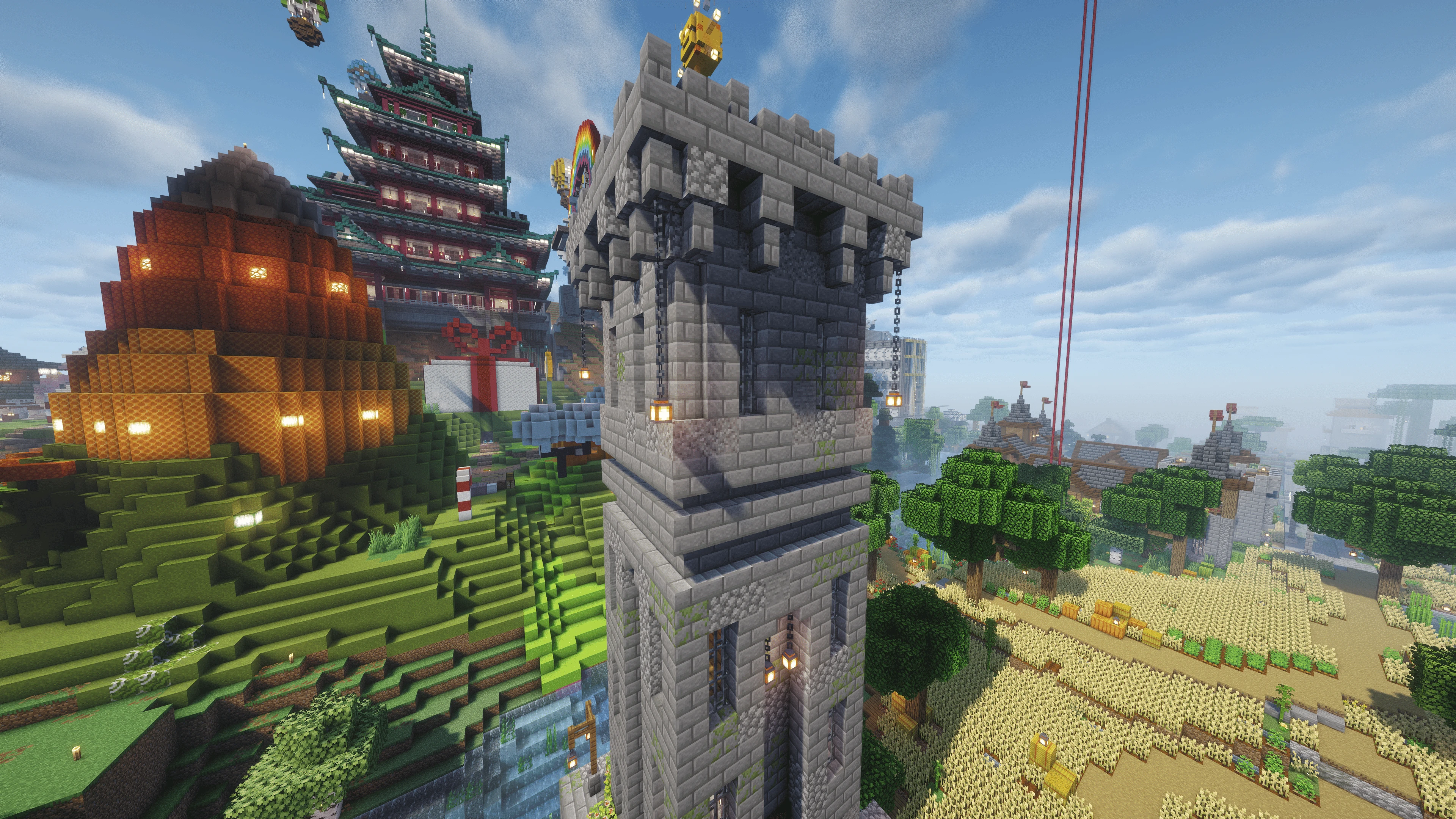 Скриншот Башня Пшеницаграда