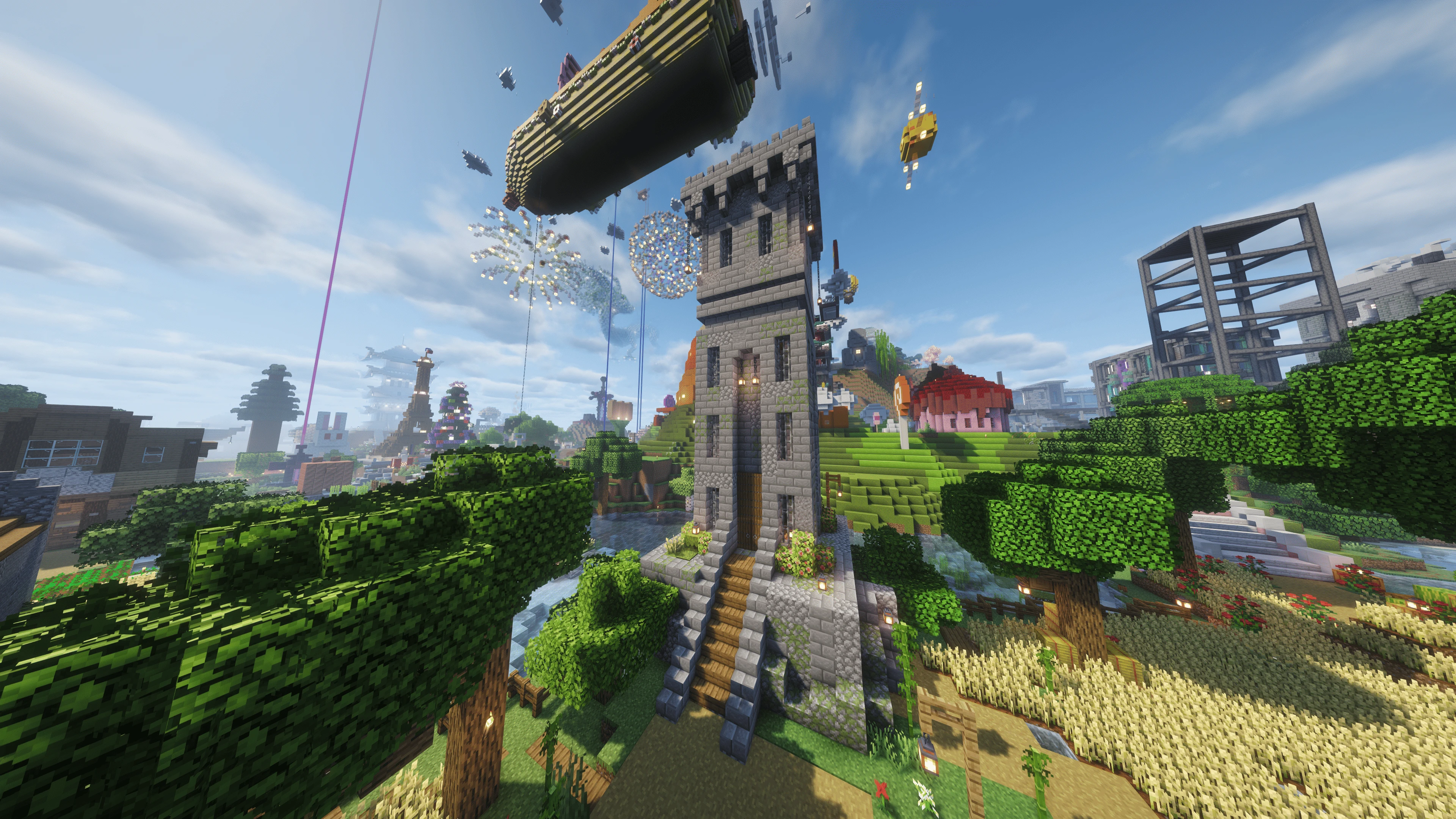 Скриншот Башня Пшеницаграда