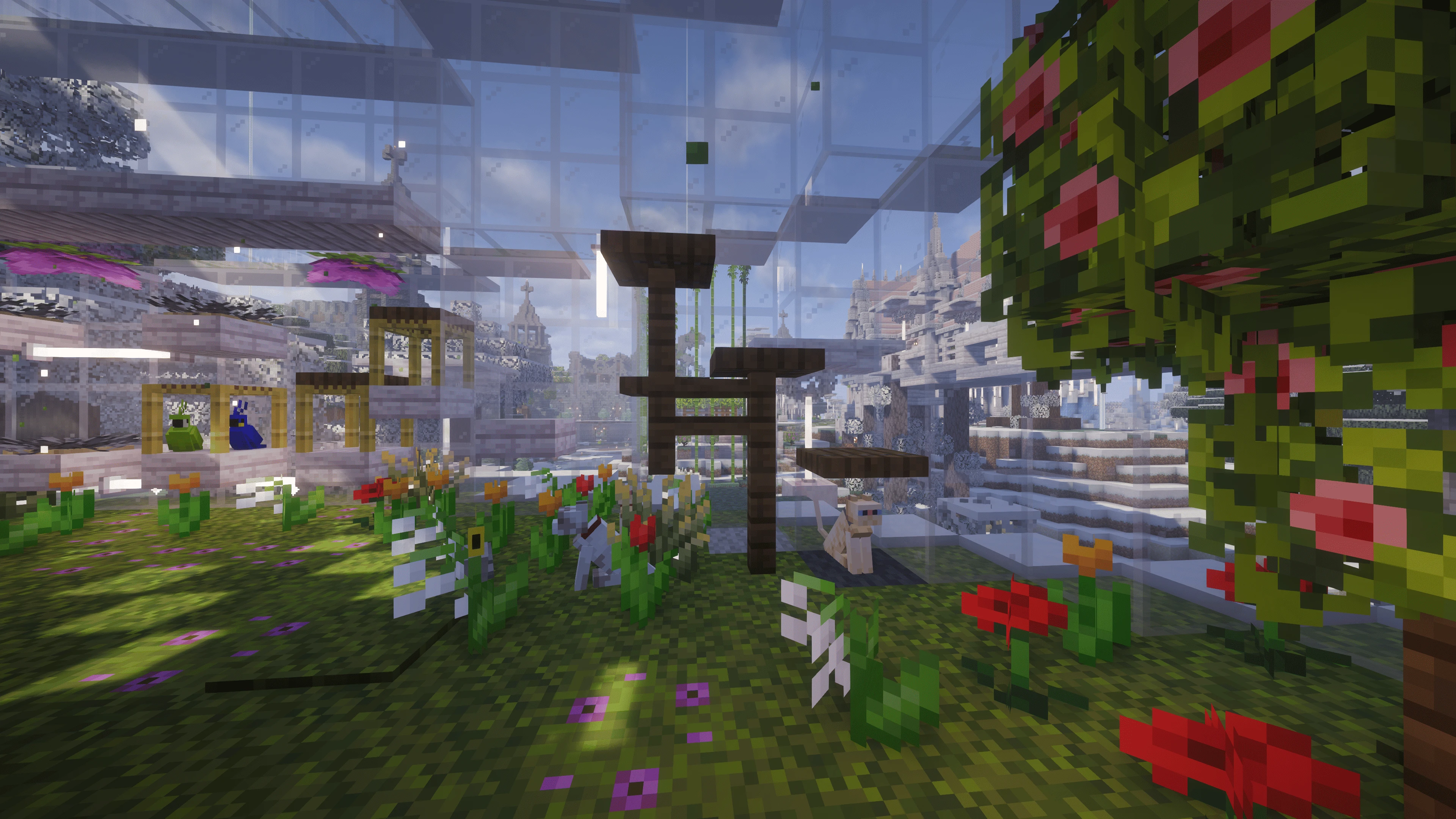 Скриншот Зимний сад Senakko