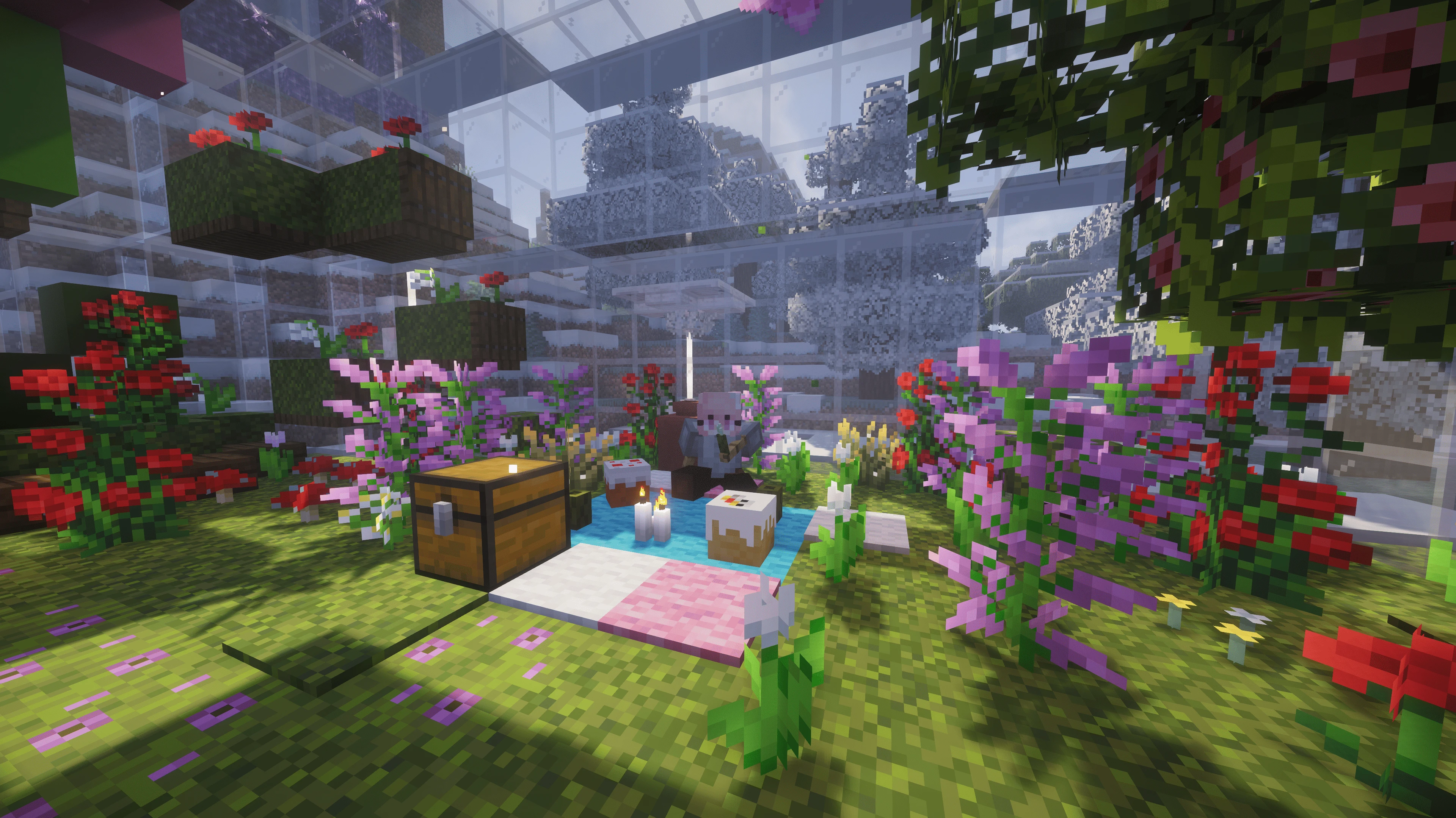 Скриншот Зимний сад Senakko