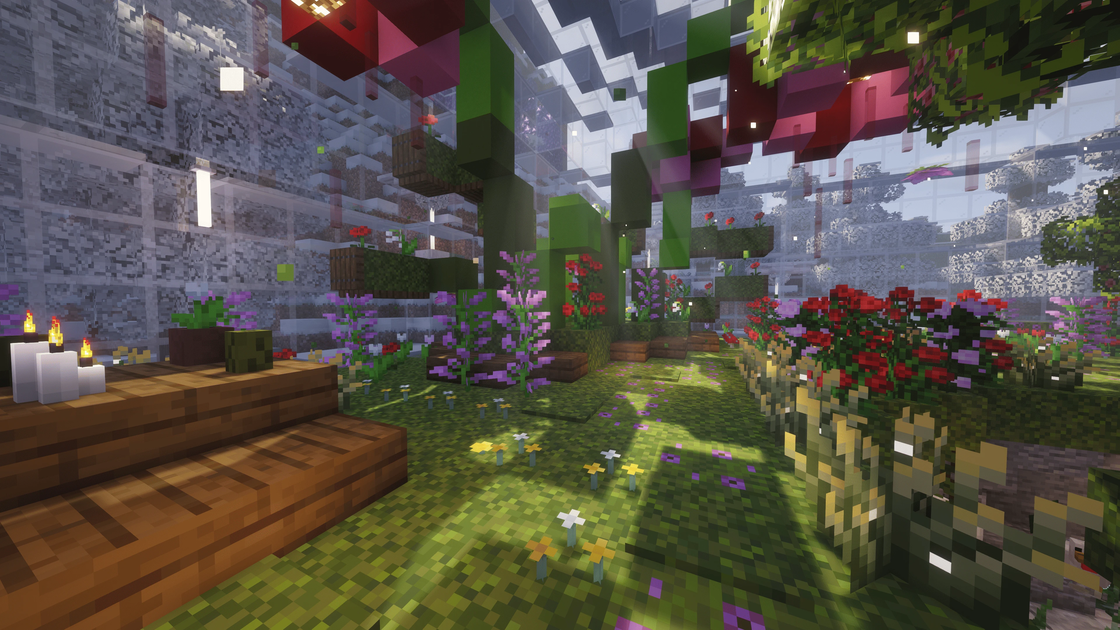 Скриншот Зимний сад Senakko