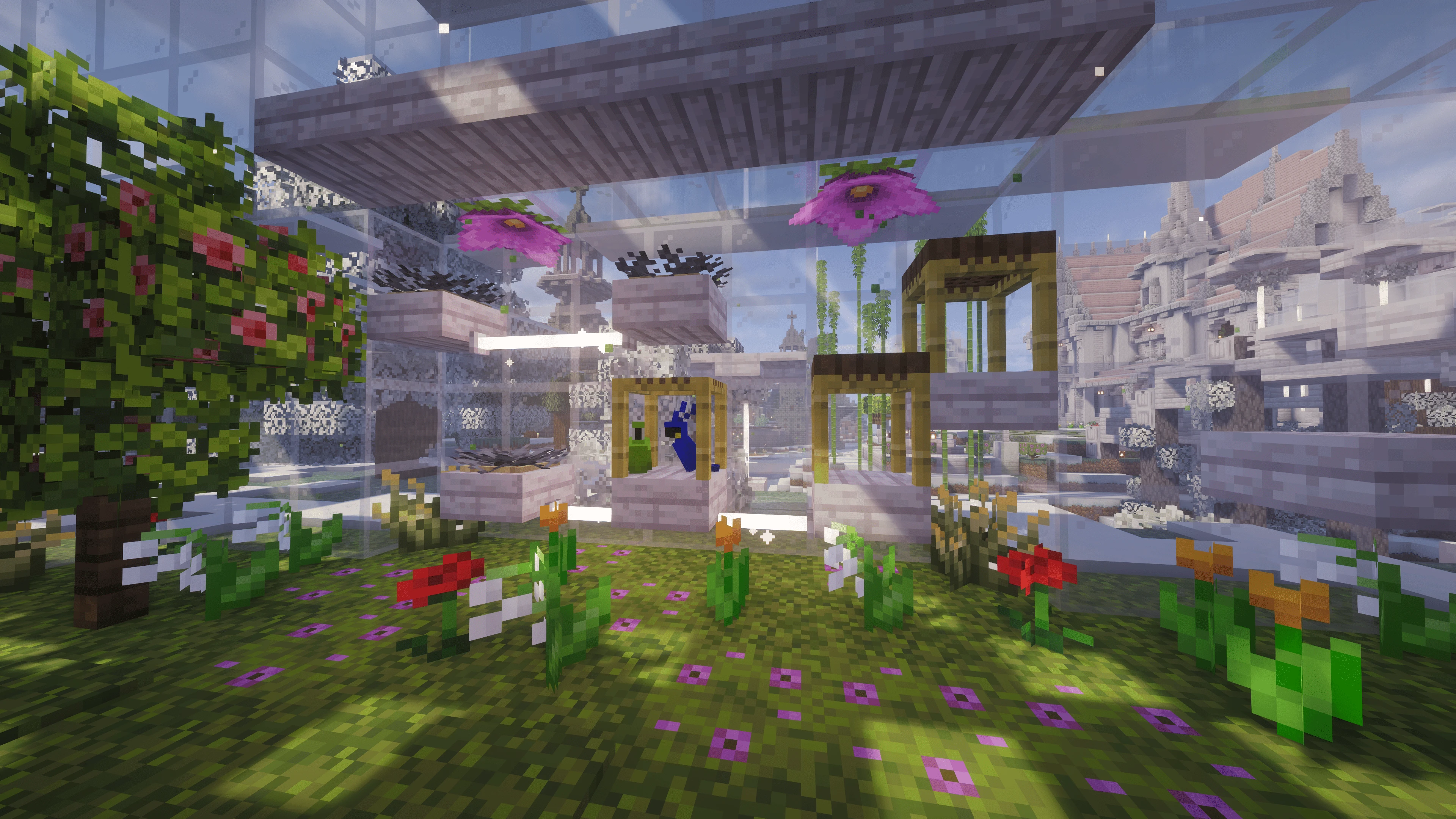 Скриншот Зимний сад Senakko