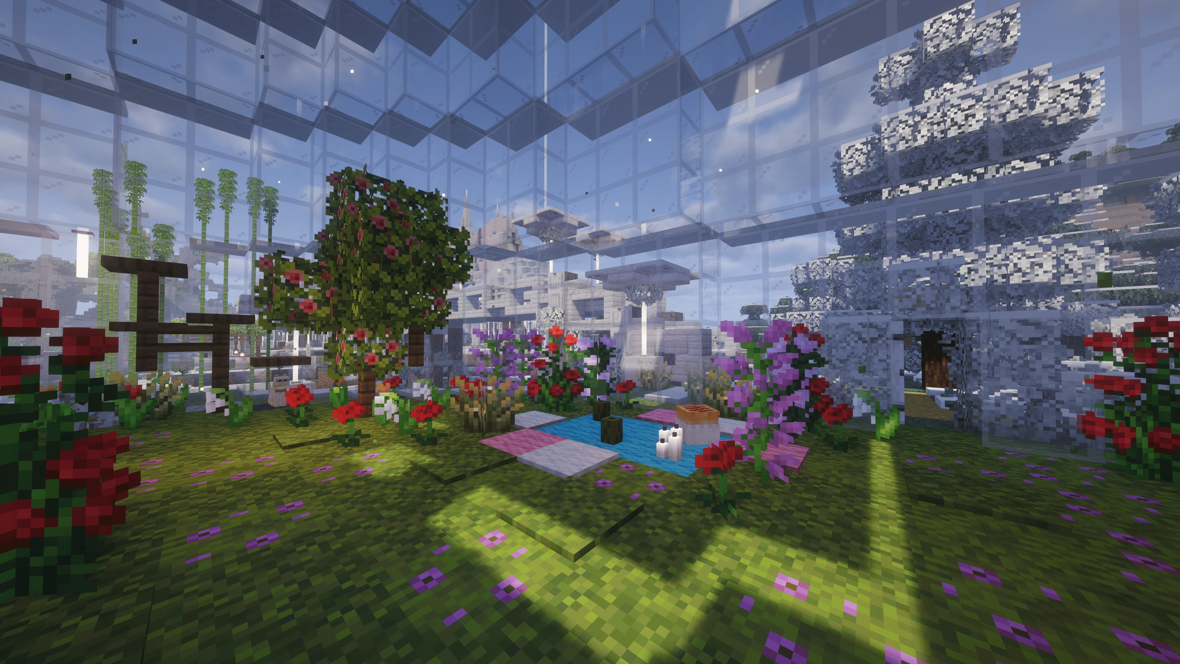 Скриншот Зимний сад Senakko