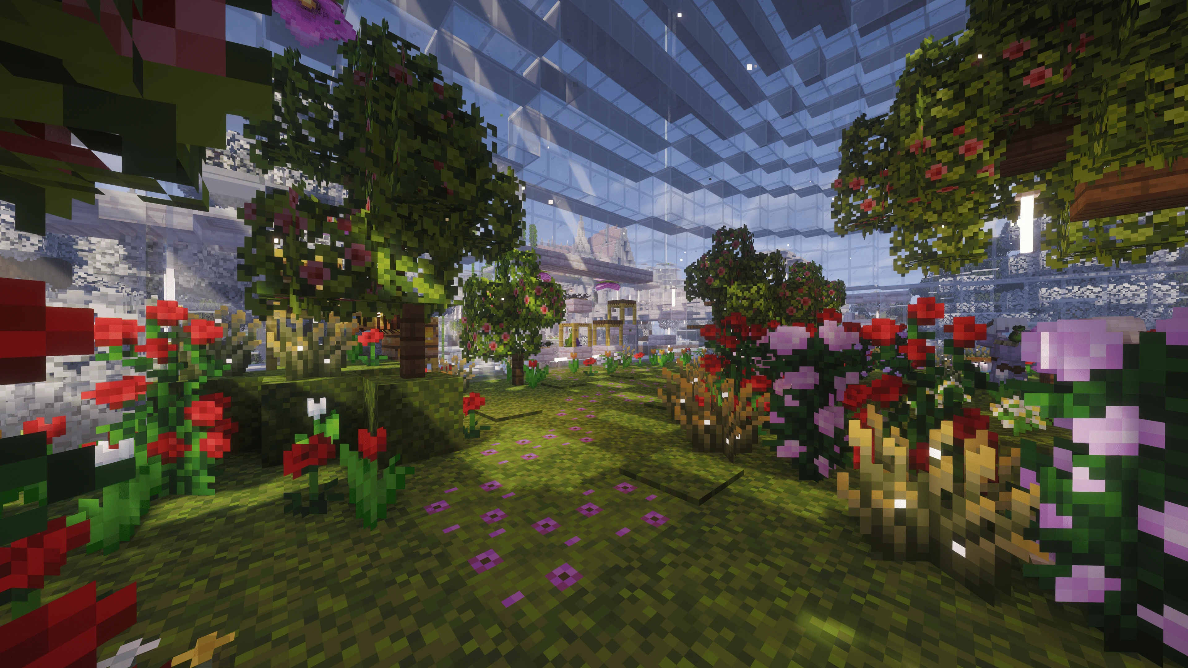 Скриншот Зимний сад Senakko