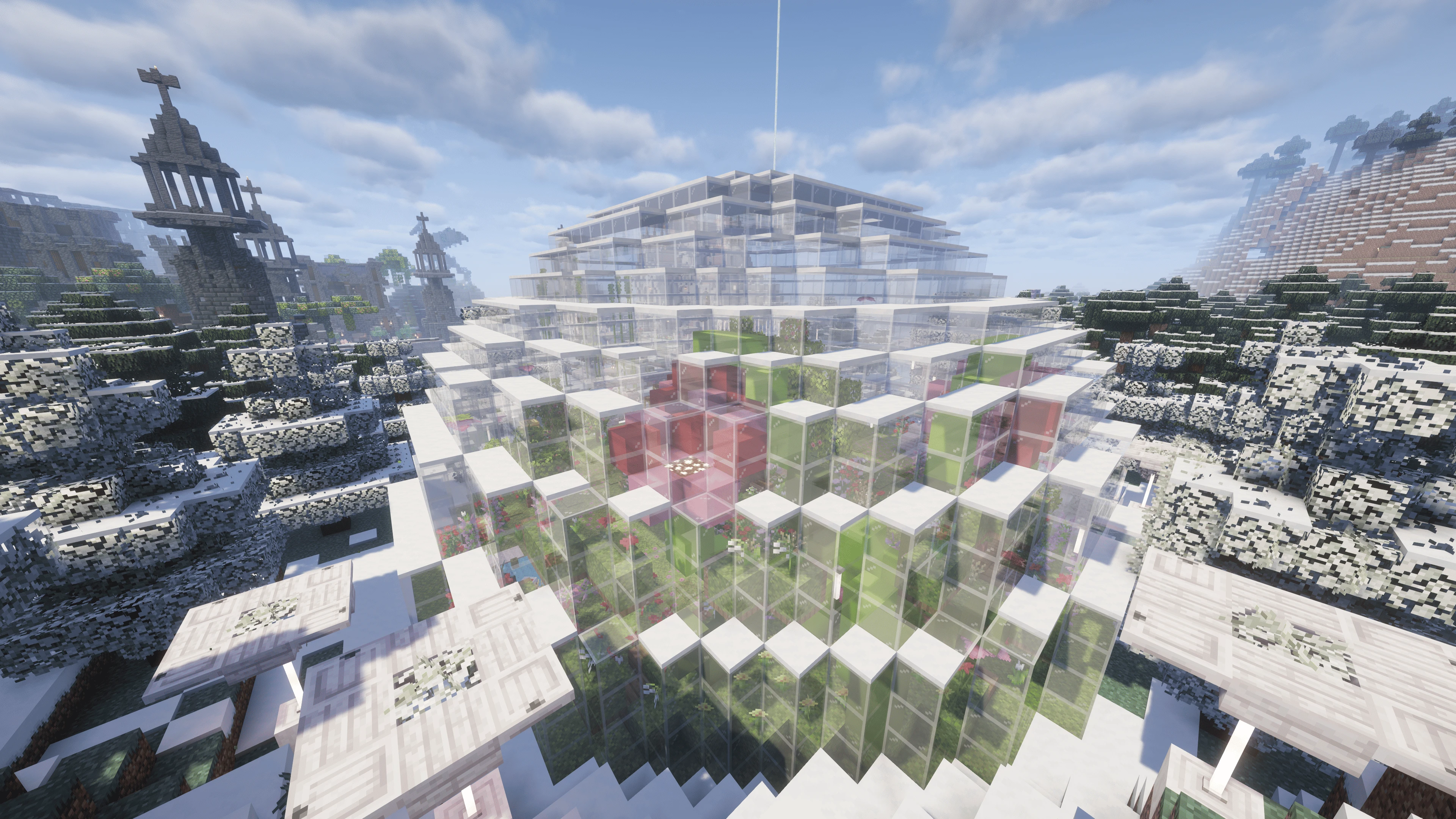 Скриншот Зимний сад Senakko