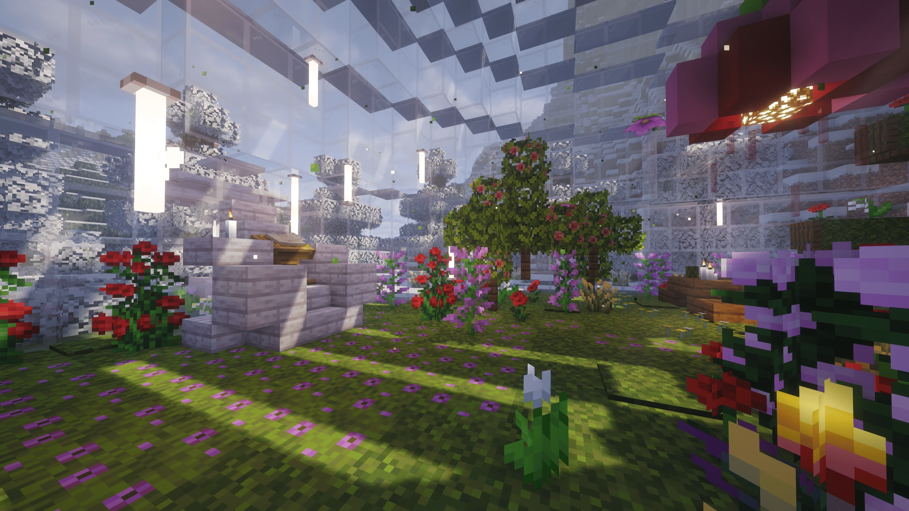 Скриншот Зимний сад Senakko